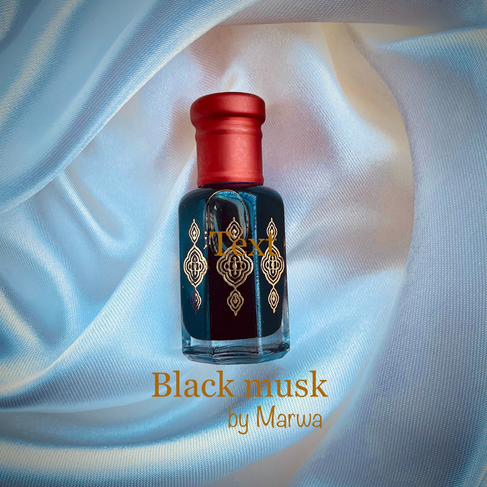 Black Musk Perfume Oil – Dark & Sensual Attar | Alcohol-Free, Vegan, Halal, Long-Lasting Unisex Oriental Fragrance