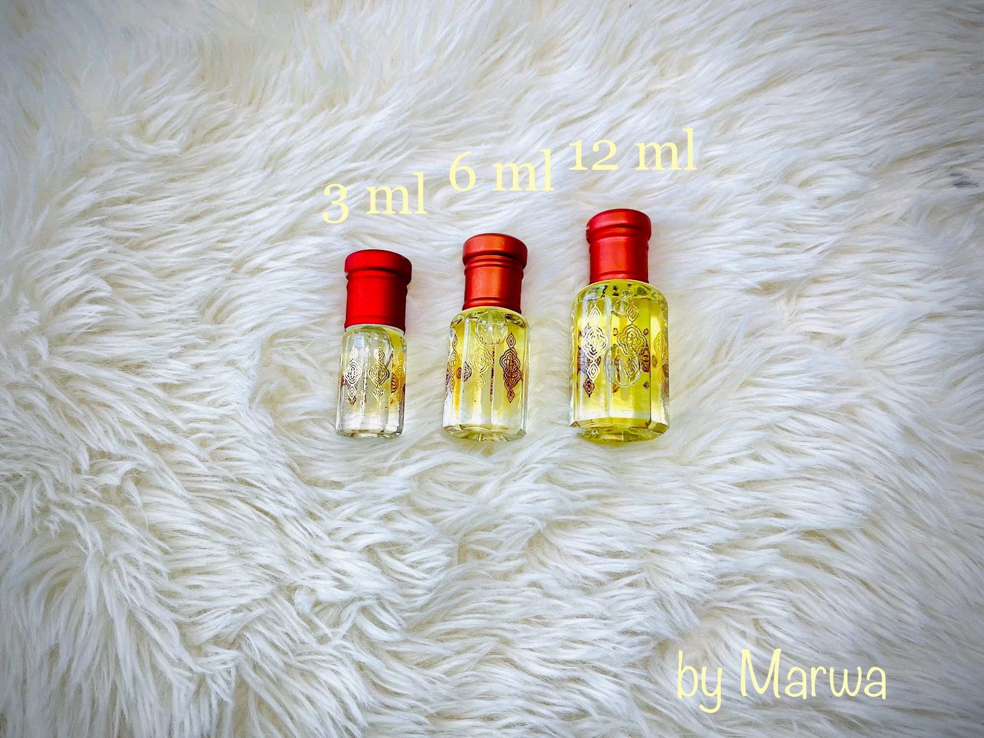 Golden Dust Perfume Oil: Floral Gourmand Scent, Alcohol-Free - image 4