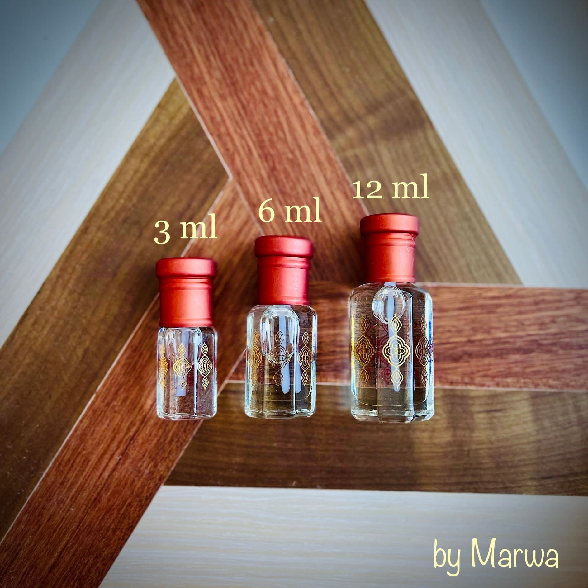 Lavender Perfume Oil: Alcohol-Free Vegan Attar by Marwa - image 3