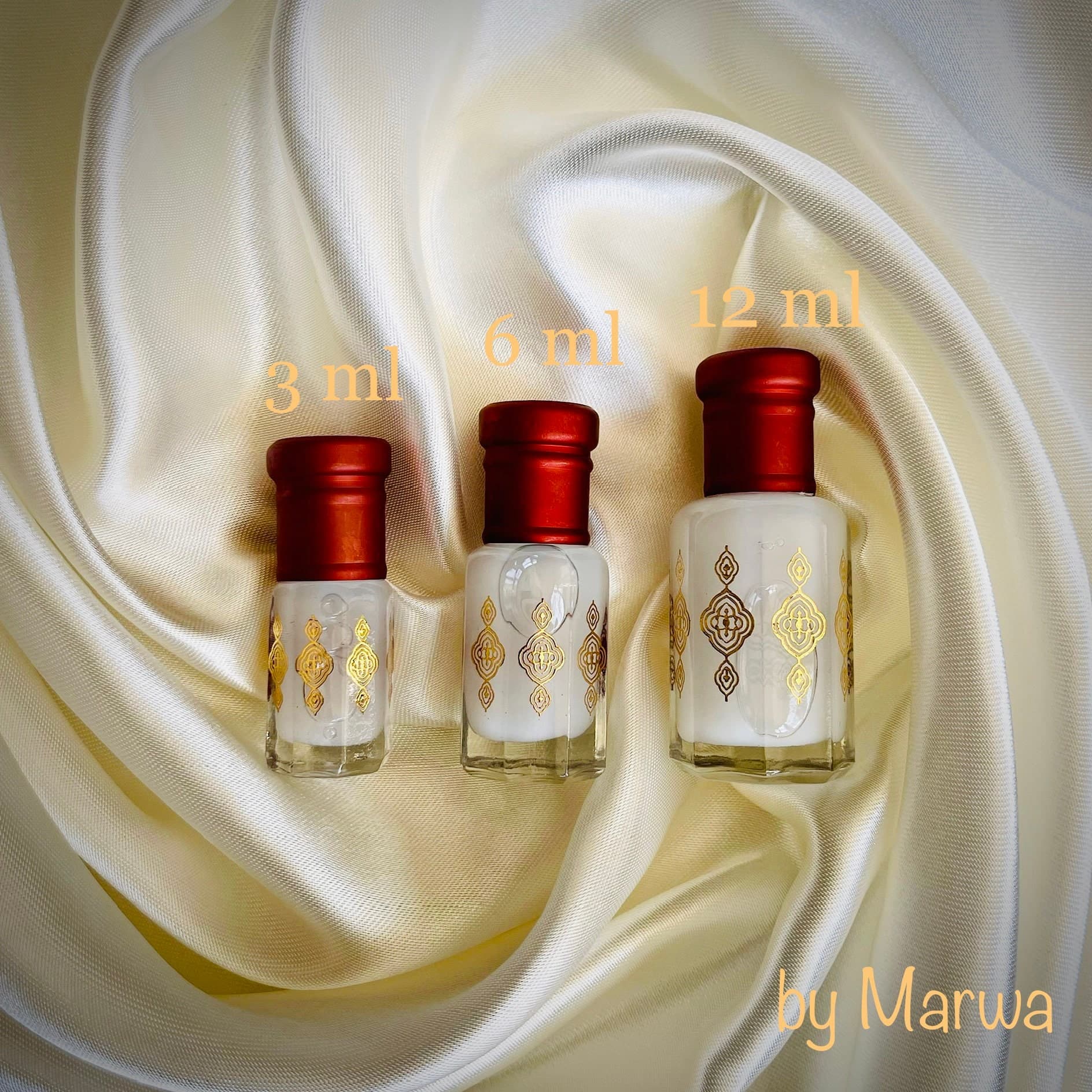 White Musk Tahara Perfume Oil – Alcohol-Free Unisex Musk Attar, Long-Lasting Vegan Halal Arabic Fragrance - image 3