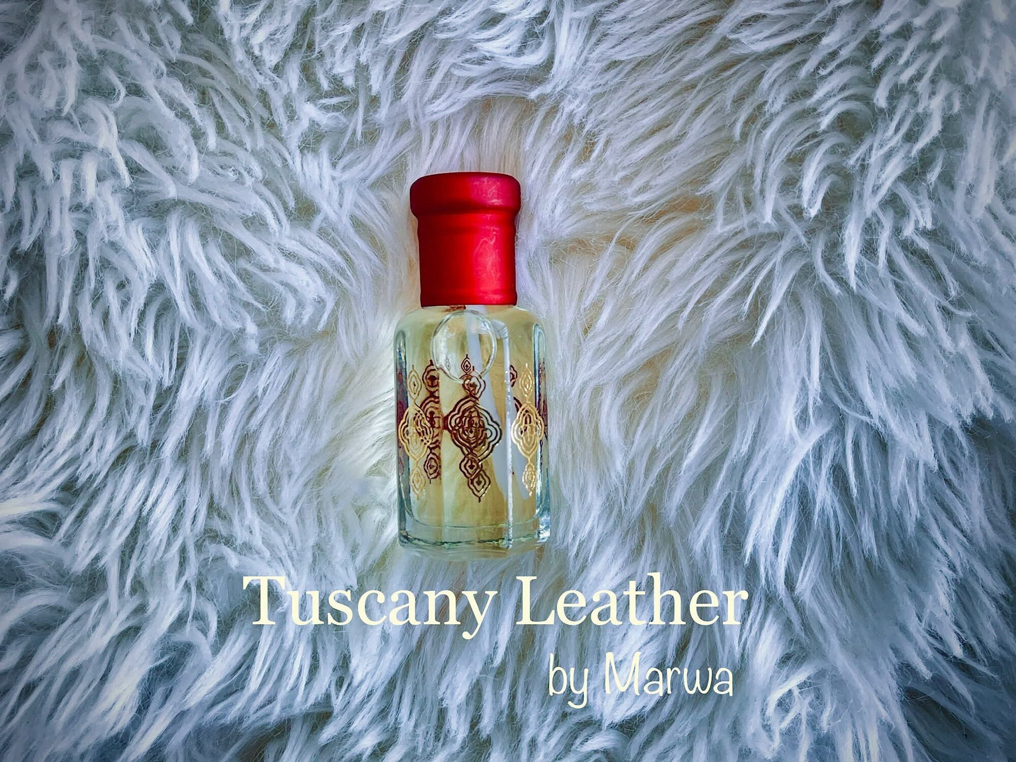 Tuscany Leather Impression: Alcohol-Free Vegan Perfume Oil - image 3