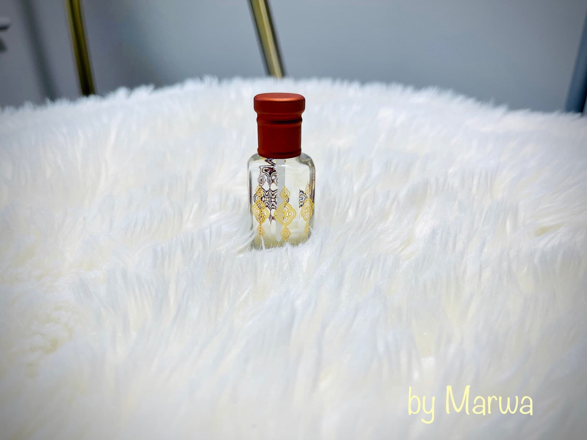 Bright Crystal Perfume Oil: Floral Fruity Attar, Alcohol-Free, Vegan - image 4