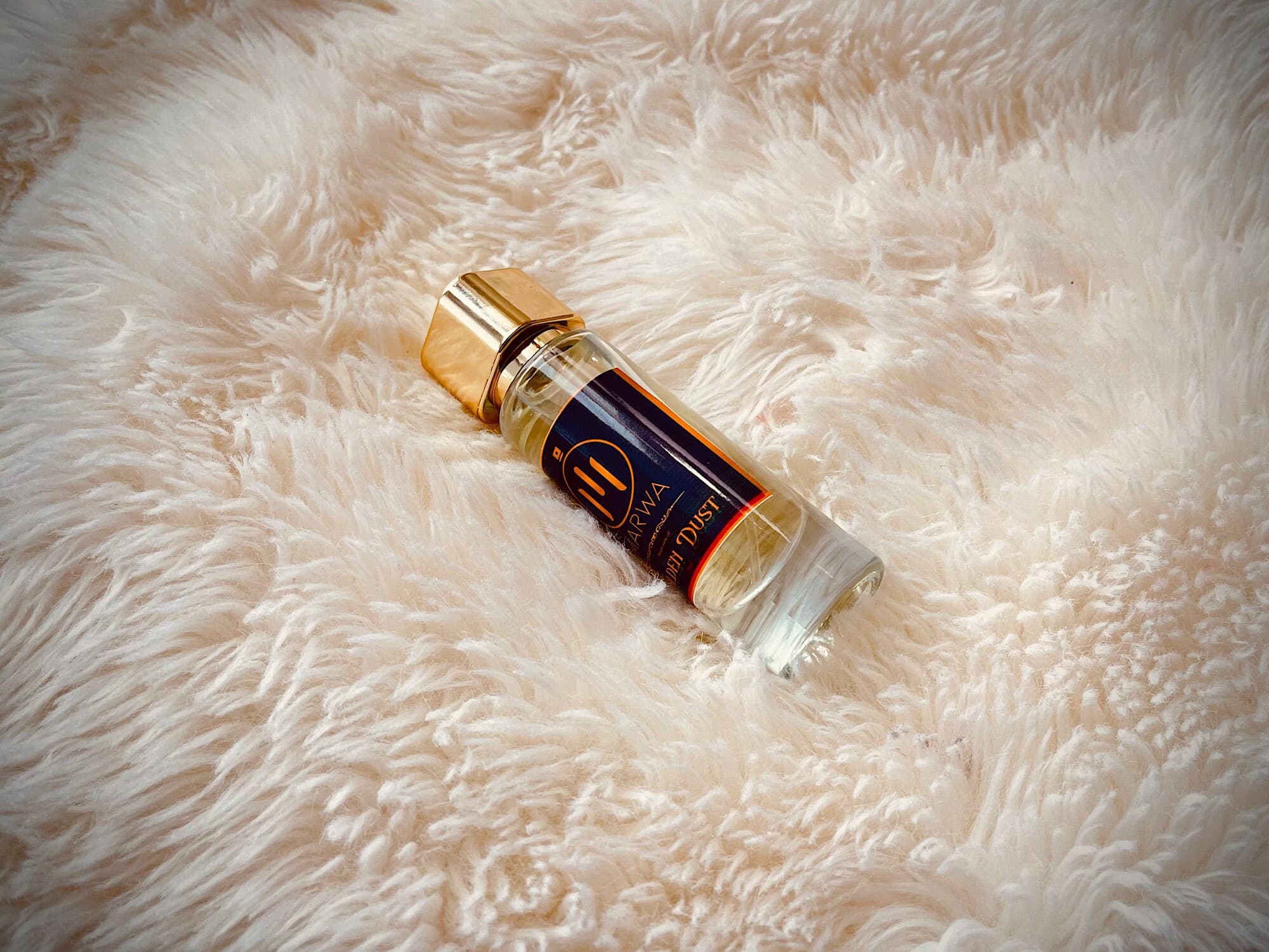Golden Dust Perfume Oil: Floral Gourmand Scent, Alcohol-Free - image 3