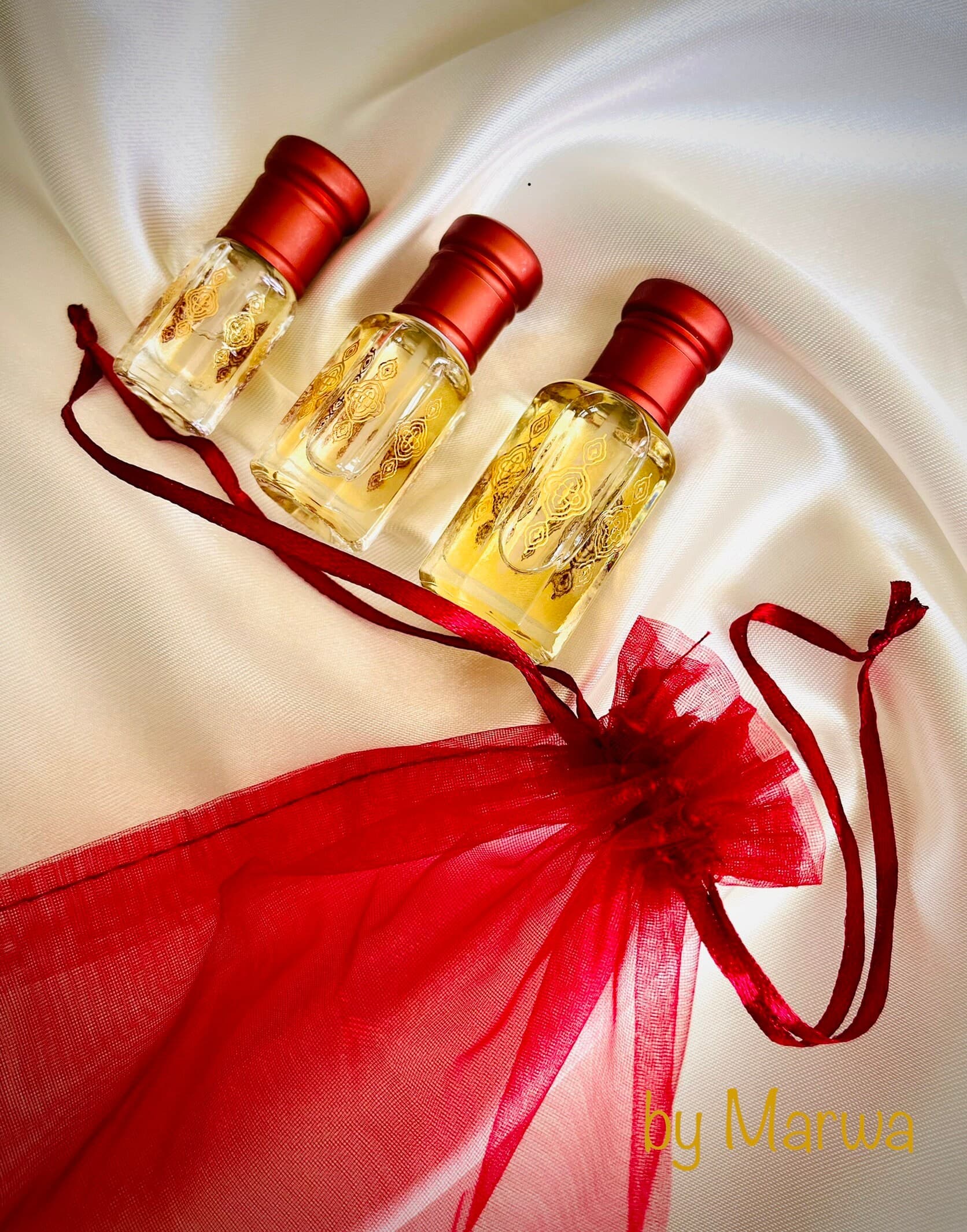 Bulgarian Rose Perfume Oil – Pure Attar | Alcohol-Free, Vegan, Halal & Long-Lasting Unisex Rose Fragrance - image 5