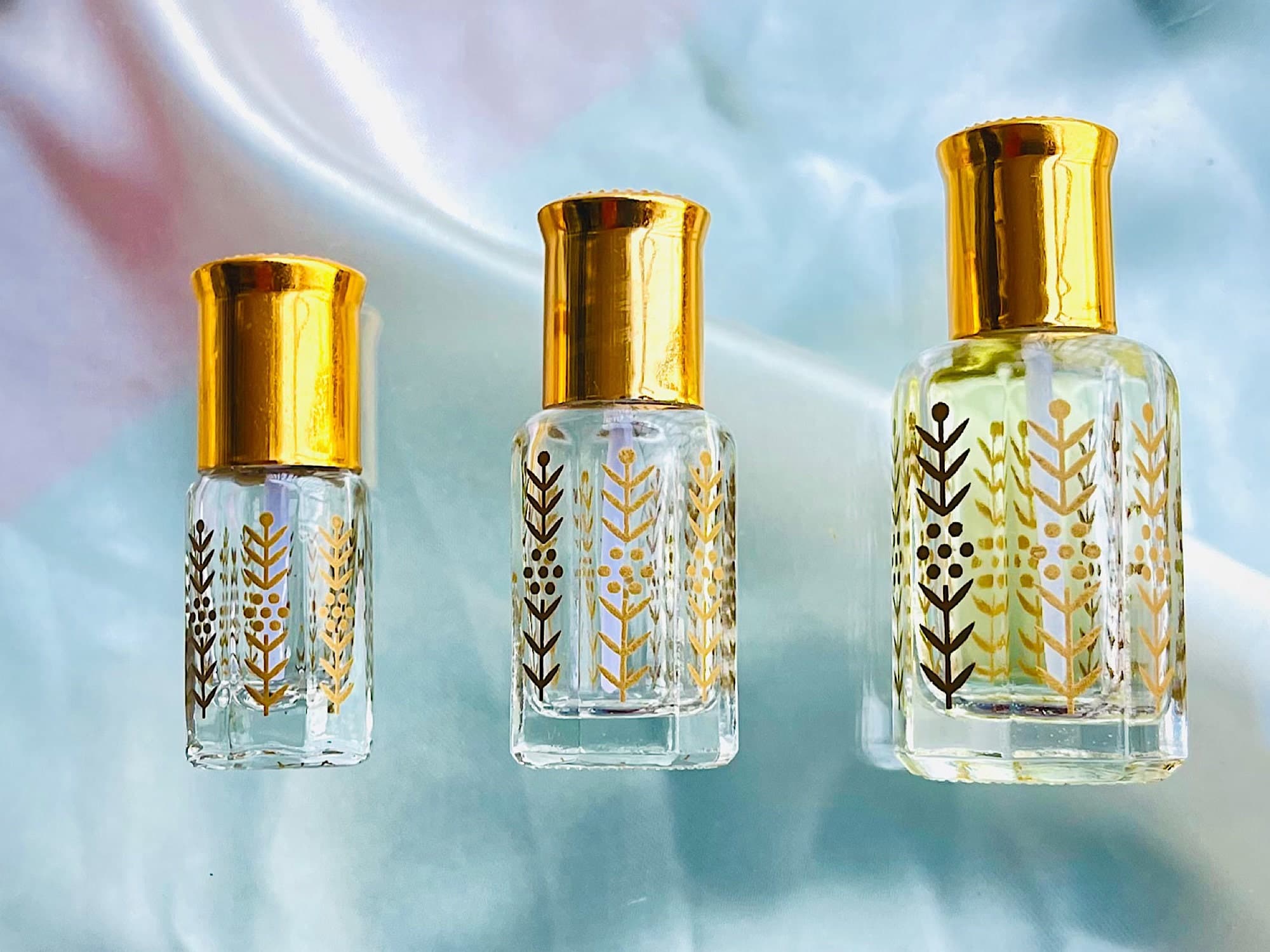 Nice Life Perfume Oil: Iris, Patchouli, Vanilla - Alcohol-Free, Vegan - image 4