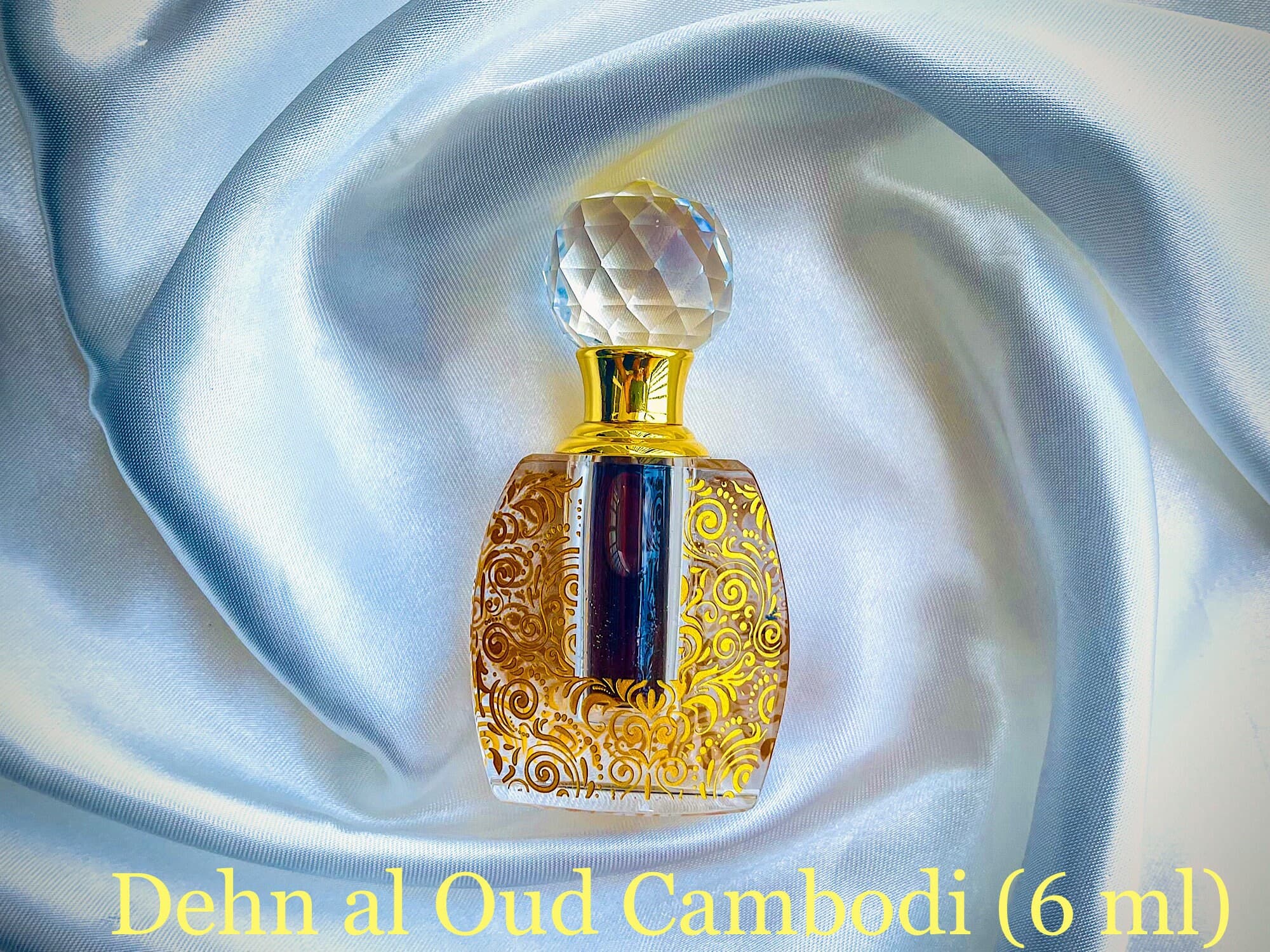 Dehn El Oud Cambodi Perfume Oil: Alcohol-Free Attar, Vegan & Cruelty-Free - image 4