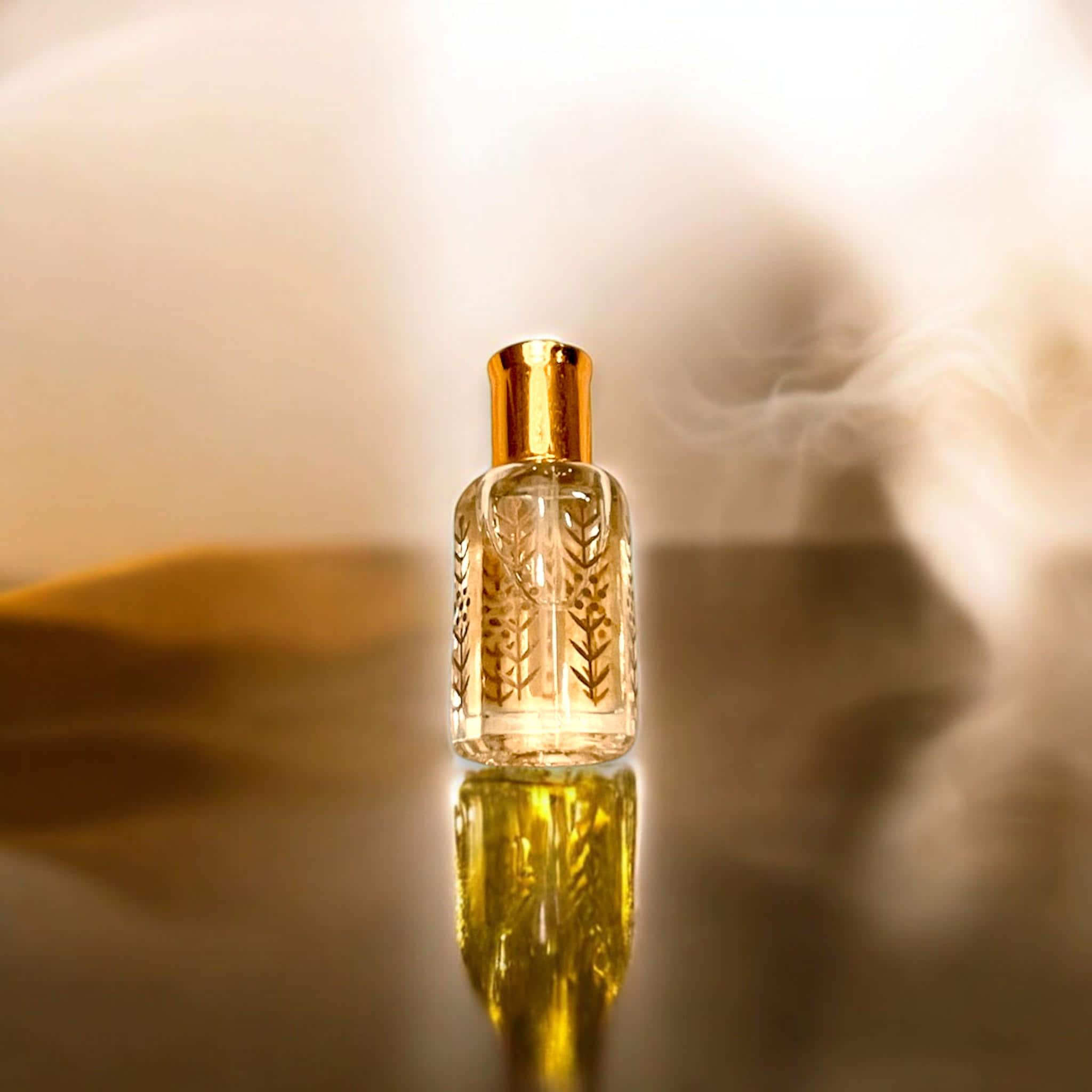 Tuscany Leather Impression: Alcohol-Free Vegan Perfume Oil