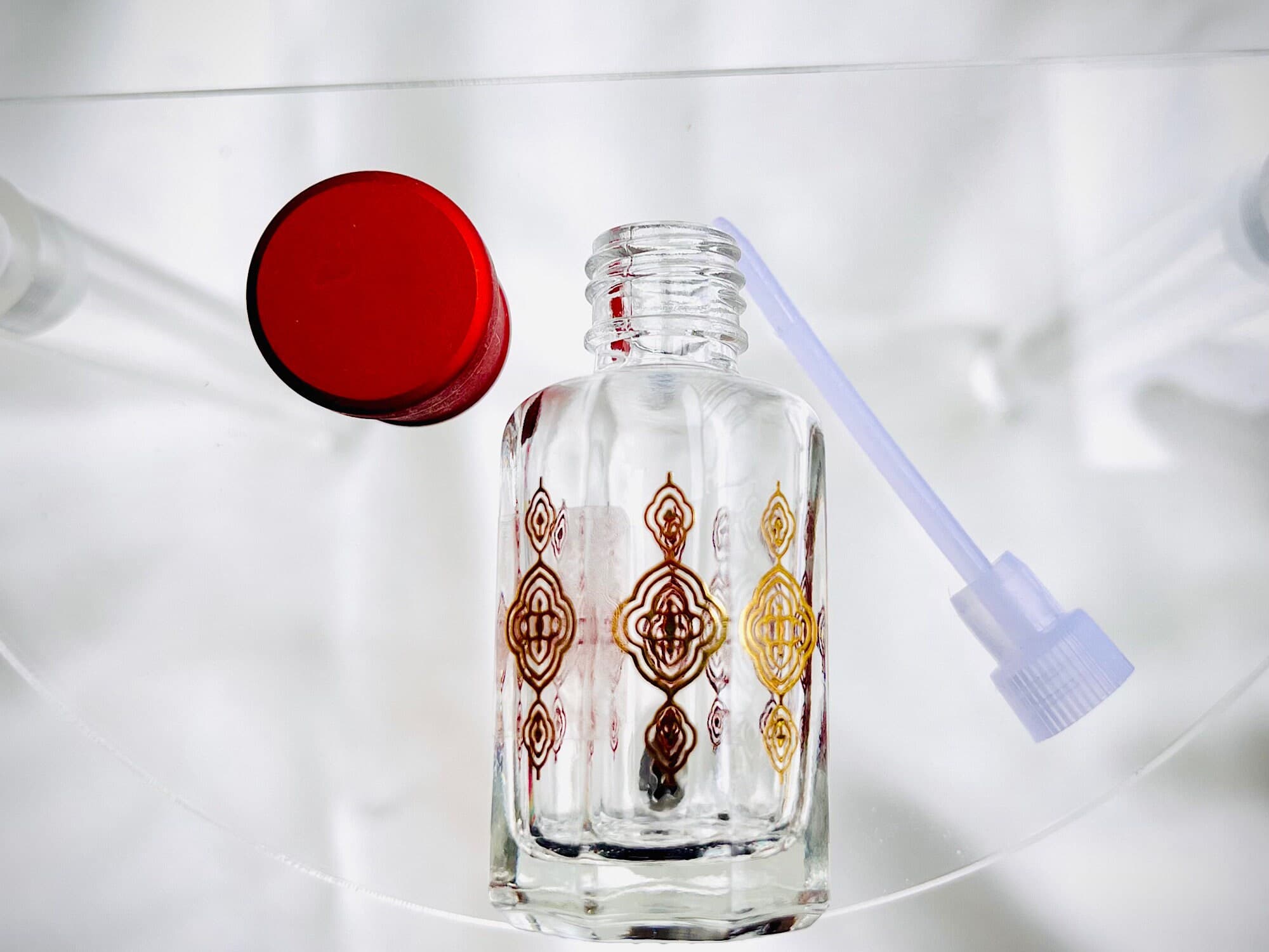 Pomegranate Musk Perfume Oil: Vegan Alcohol-Free Attar - image 5