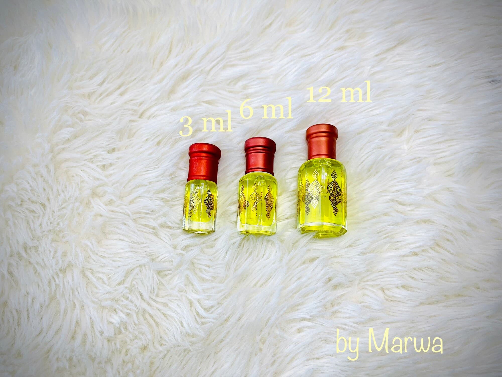 Sensual Attar Perfume Oil | Alcohol-Free, Floral Oriental - image 3