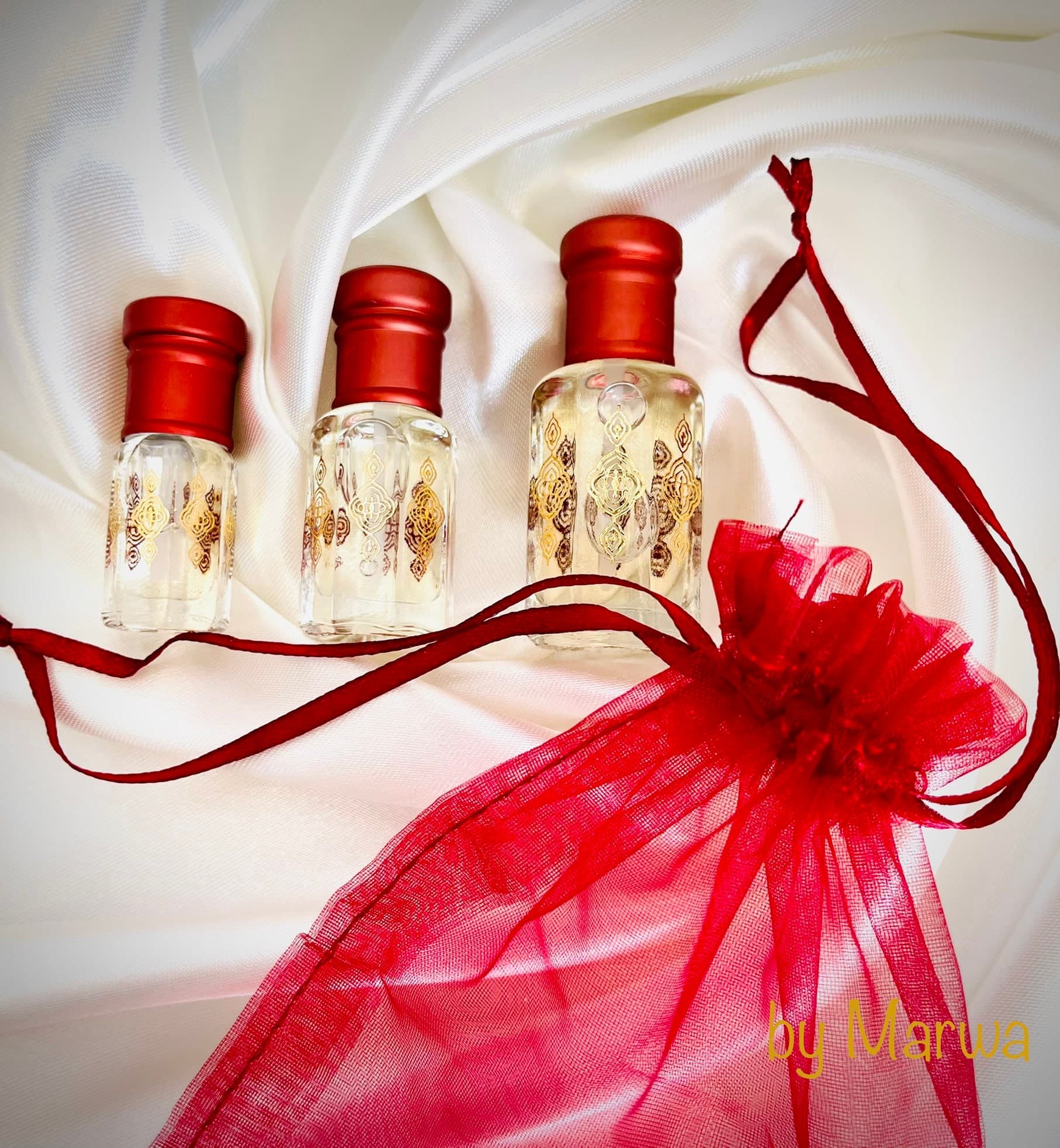 Rose Taefi Perfume Oil – Pure Distilled Attar | Alcohol-Free, Vegan, Halal, Long-Lasting Unisex Rose Fragrance - image 4