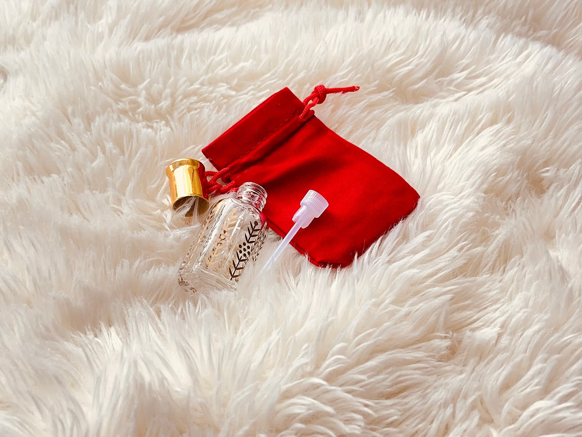 Nice Life Perfume Oil: Iris, Patchouli, Vanilla - Alcohol-Free, Vegan - image 5