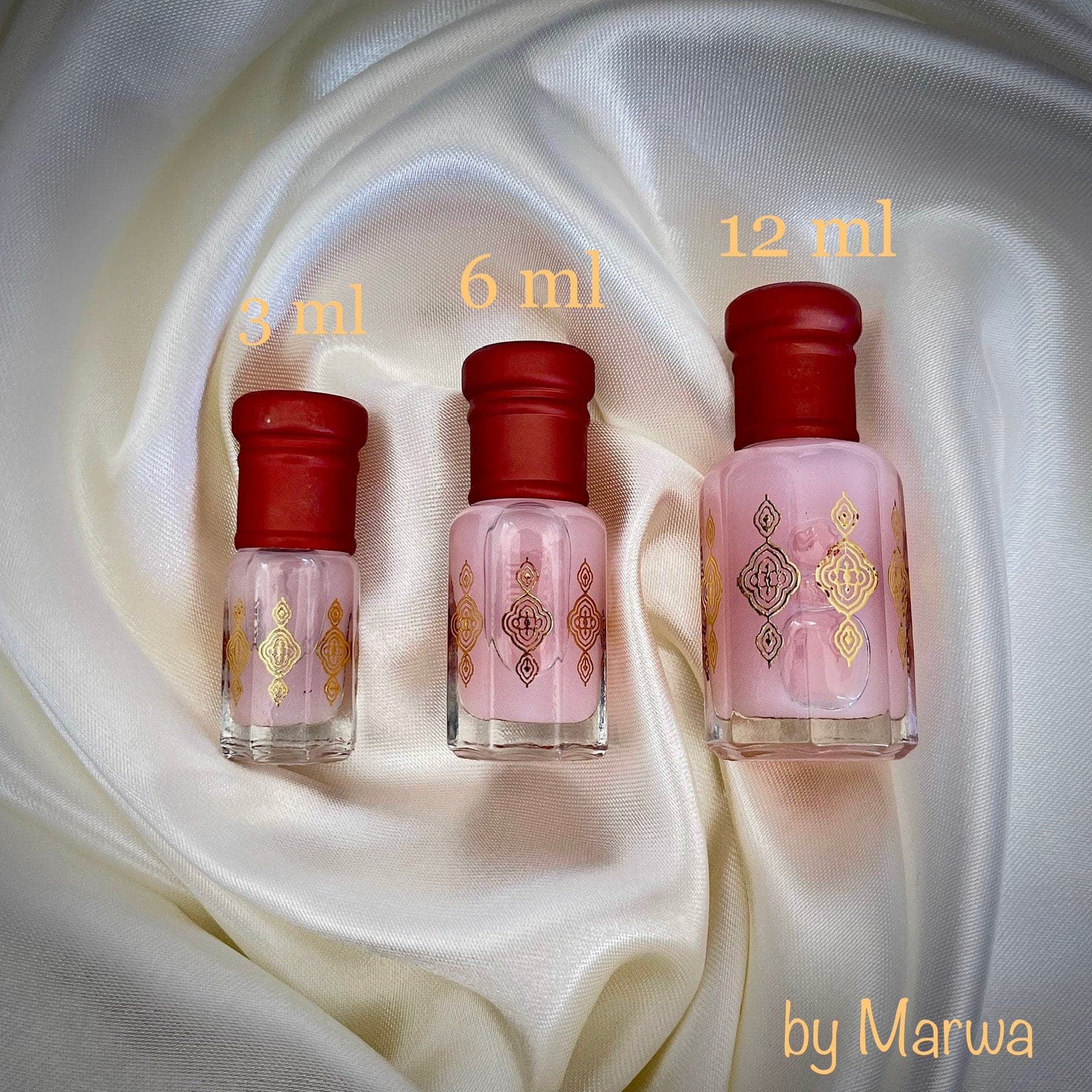Pomegranate Musk Perfume Oil: Vegan Alcohol-Free Attar - image 3
