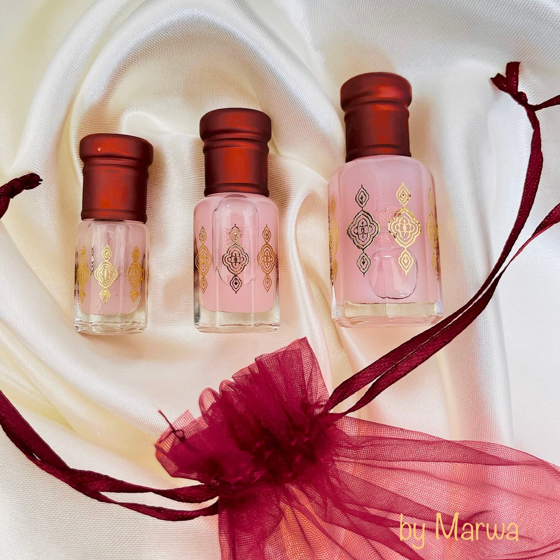 Pomegranate Musk Perfume Oil: Vegan Alcohol-Free Attar - image 4