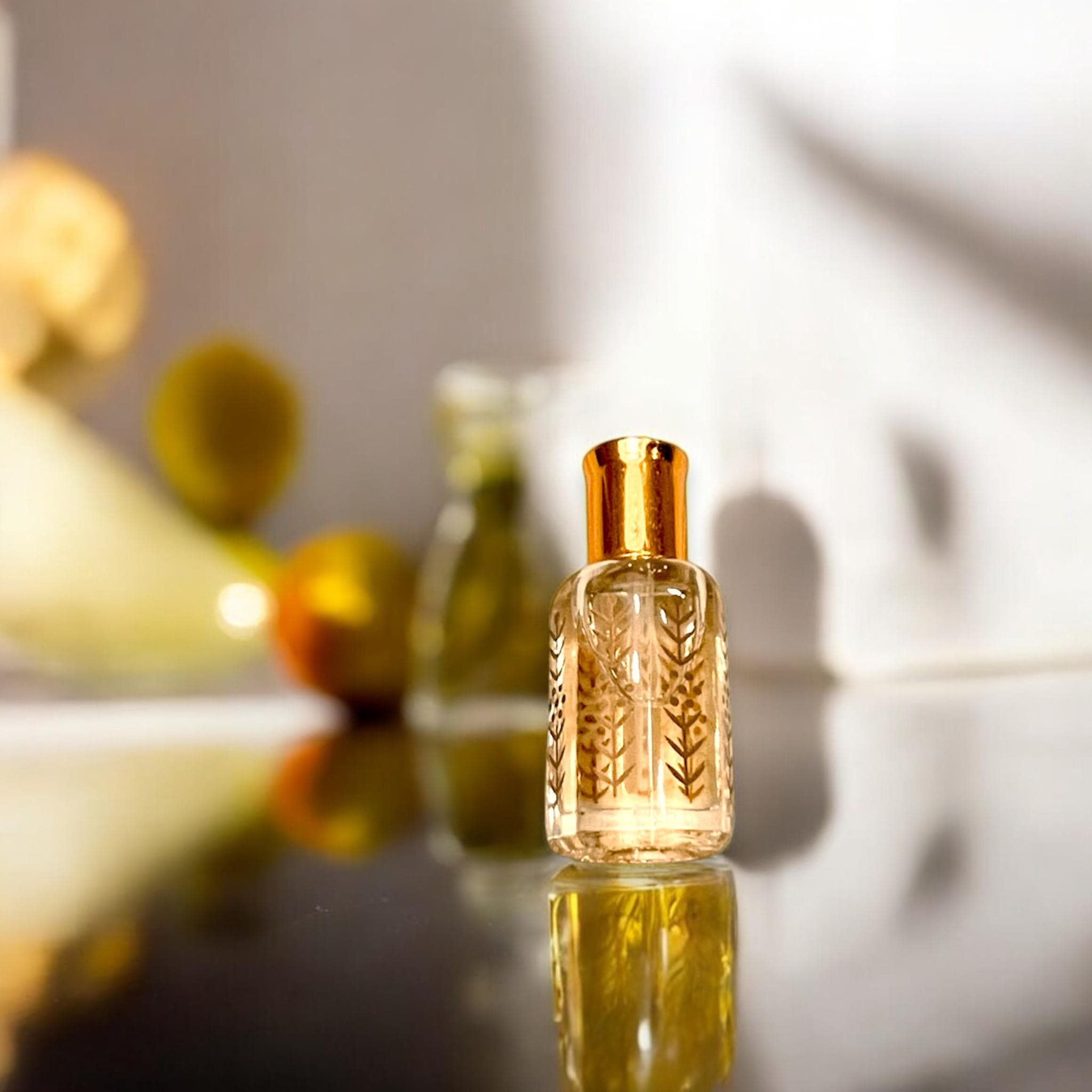Nice Life Perfume Oil: Iris, Patchouli, Vanilla - Alcohol-Free, Vegan