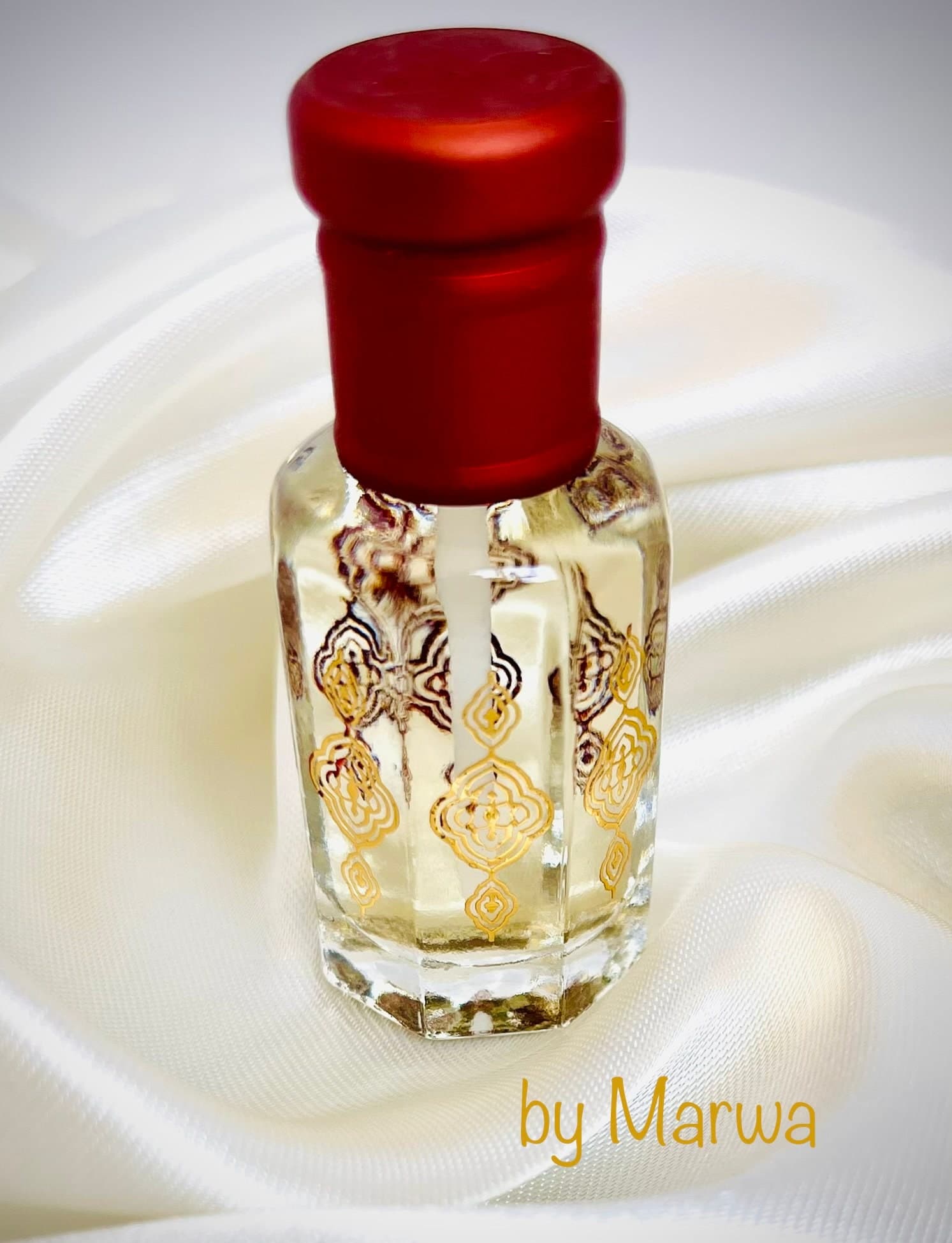 Rose Taefi Perfume Oil – Pure Distilled Attar | Alcohol-Free, Vegan, Halal, Long-Lasting Unisex Rose Fragrance - image 5