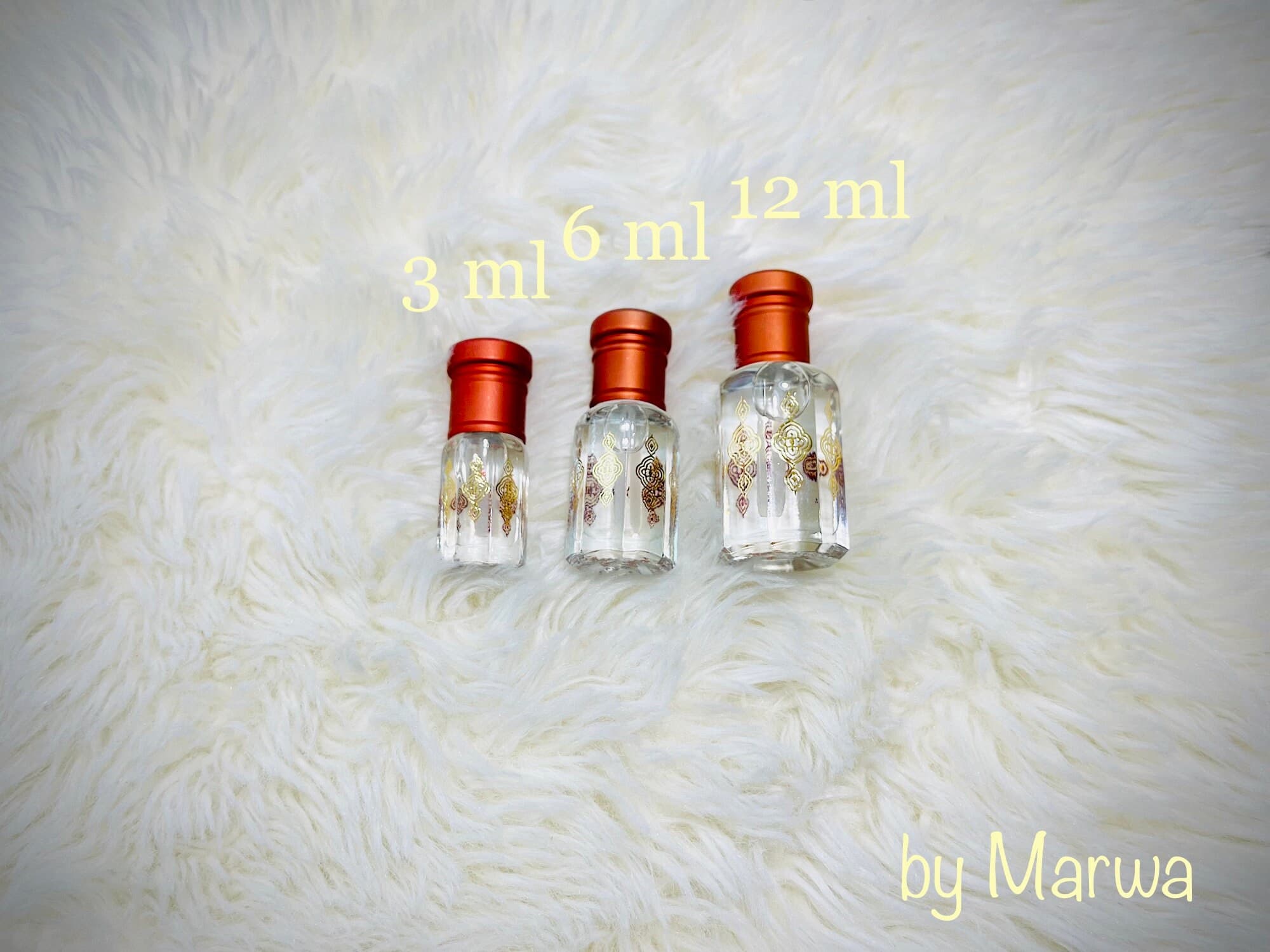 Bright Crystal Perfume Oil: Floral Fruity Attar, Alcohol-Free, Vegan - image 3