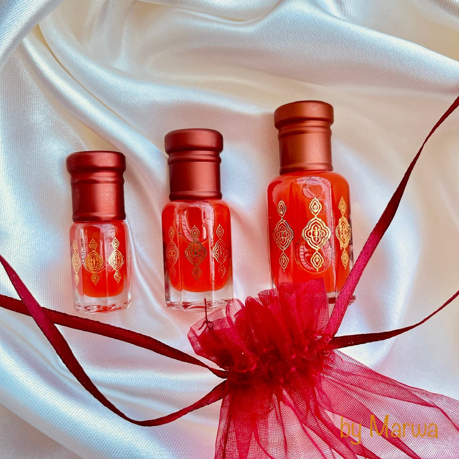 Vanilla Musk Perfume Oil: Floral Gourmand Attar, Alcohol-Free - image 4