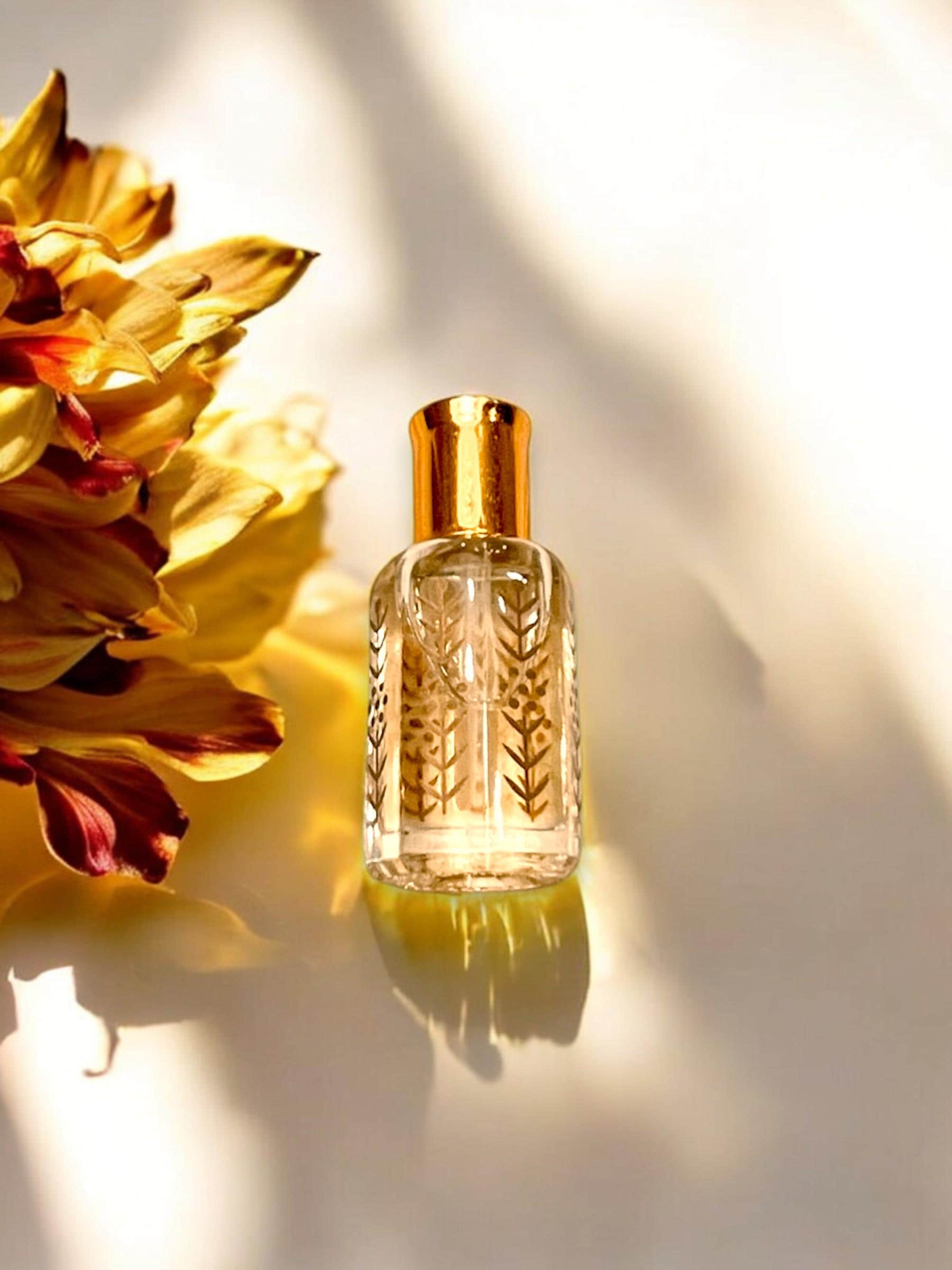 Sheer Bloom Perfume Oil: Tuberose Jasmine Attar, Vegan Alcohol-Free