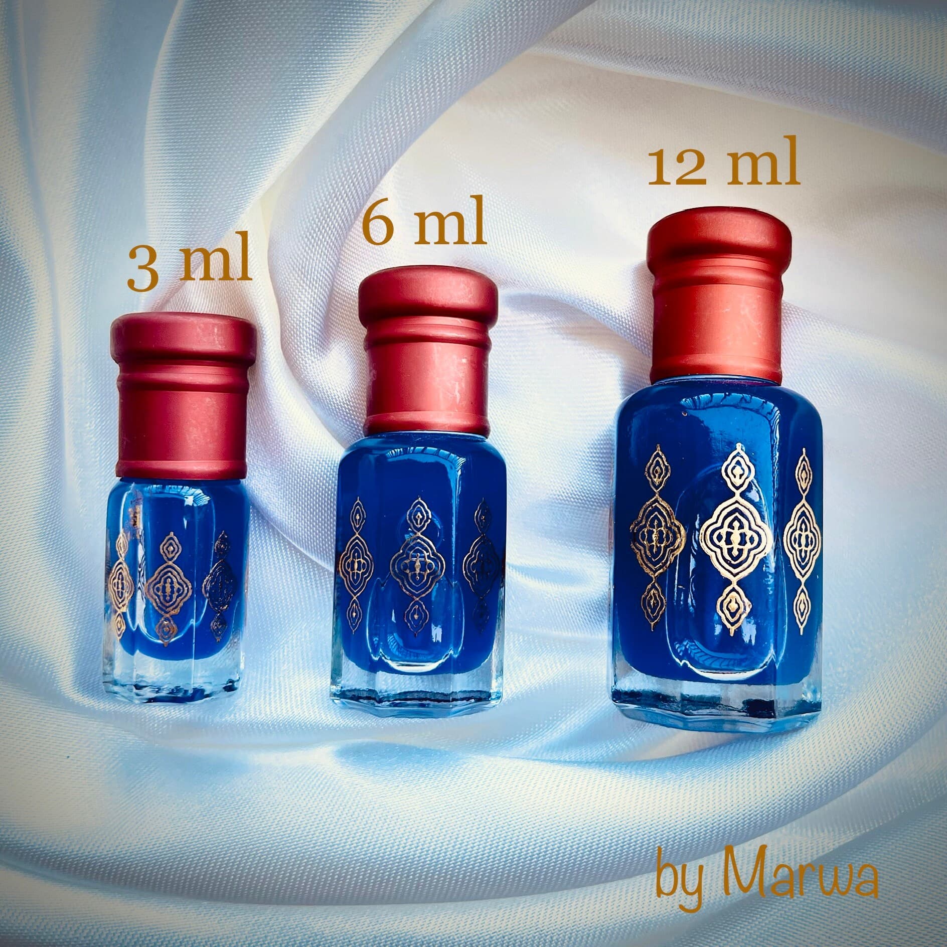 Powder Musk Perfume Oil: Floral Powdery Attar, Alcohol-Free - image 3