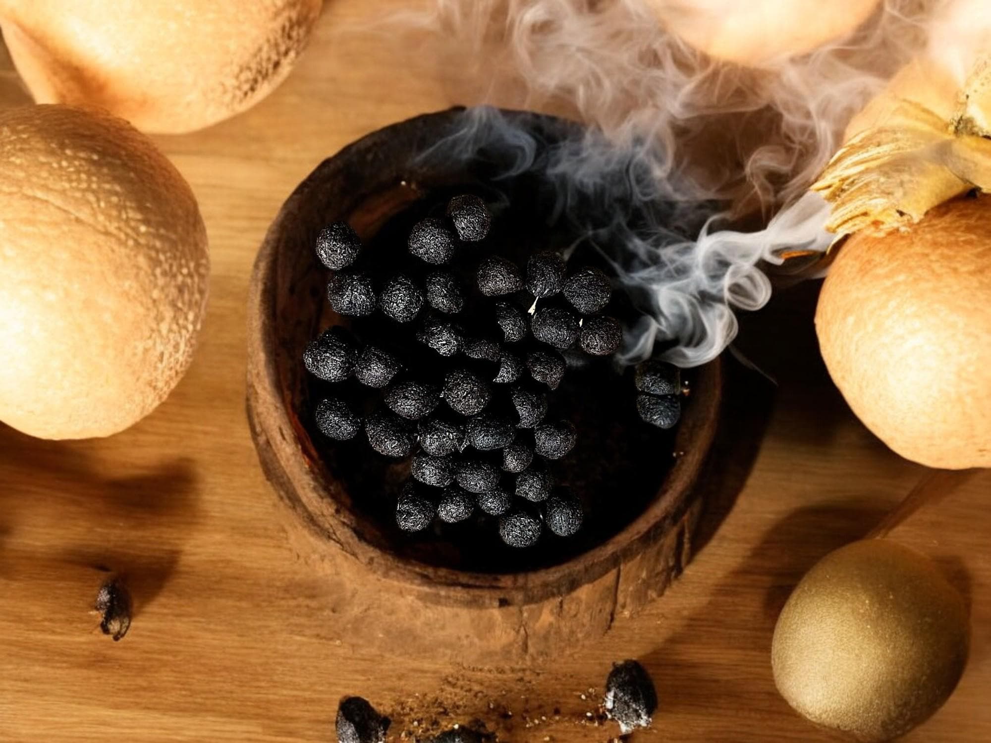 Omani Mamool Bakhoor Lulu: Sweet Woody Incense Tablets