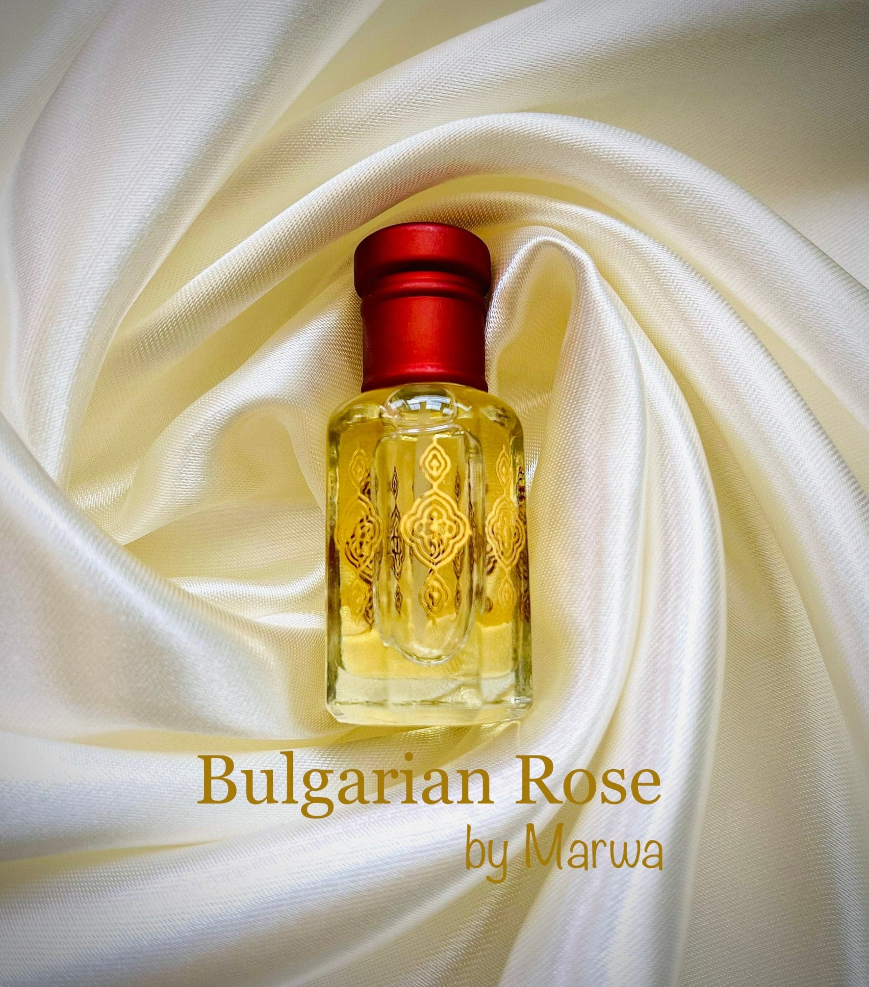 Bulgarian Rose Perfume Oil – Pure Attar | Alcohol-Free, Vegan, Halal & Long-Lasting Unisex Rose Fragrance
