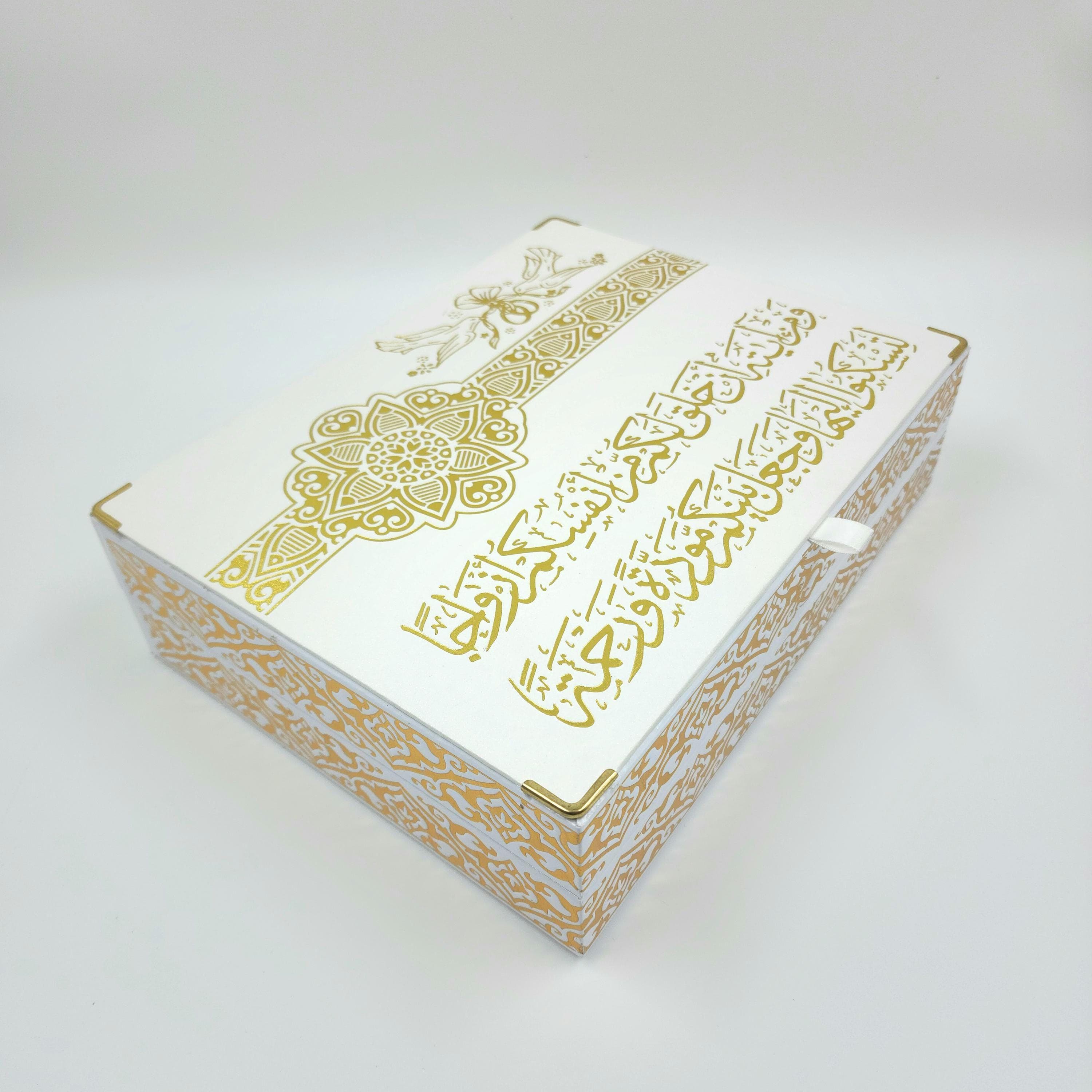 leather Quran Box for nikah - image 3