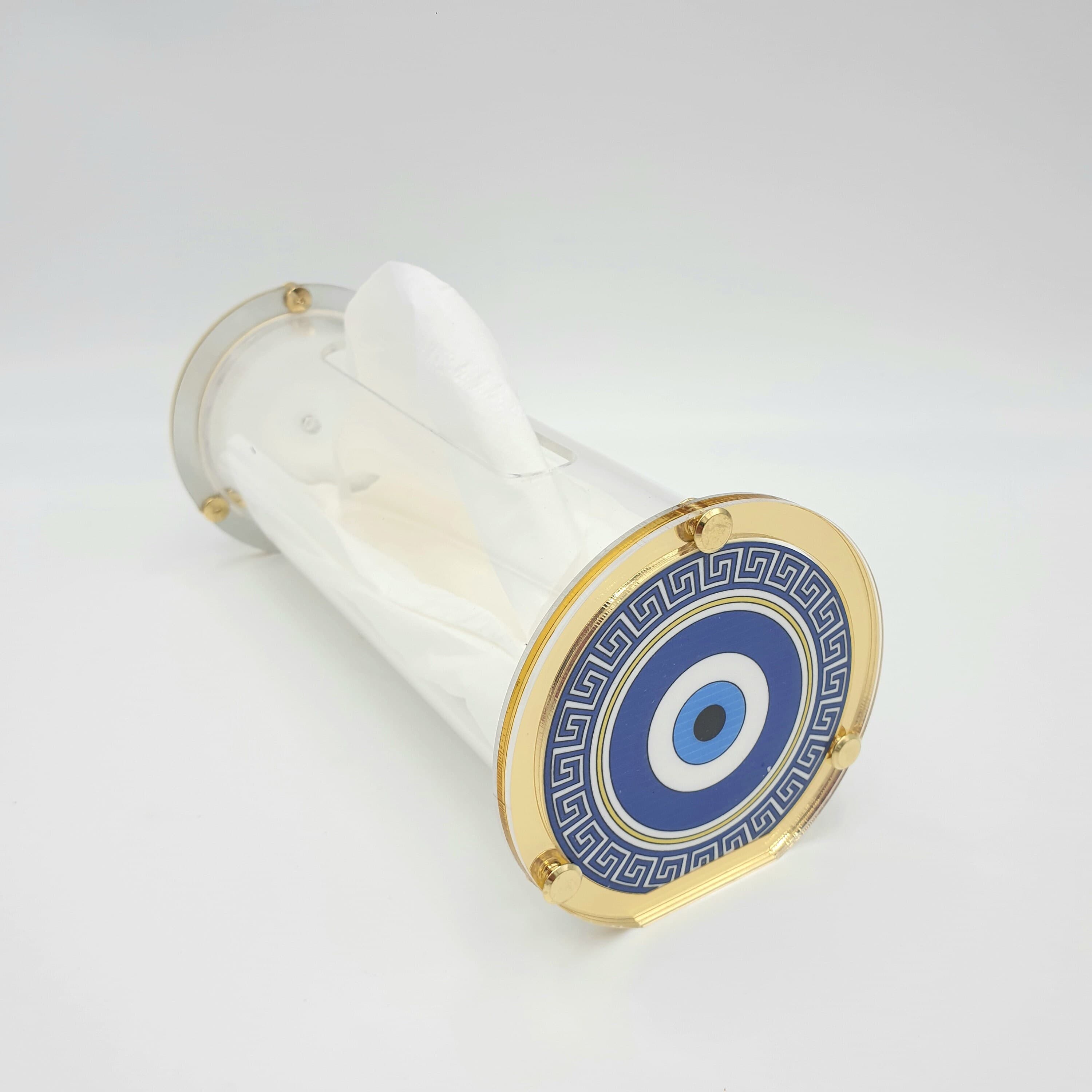 evil eye Acrylic tissue