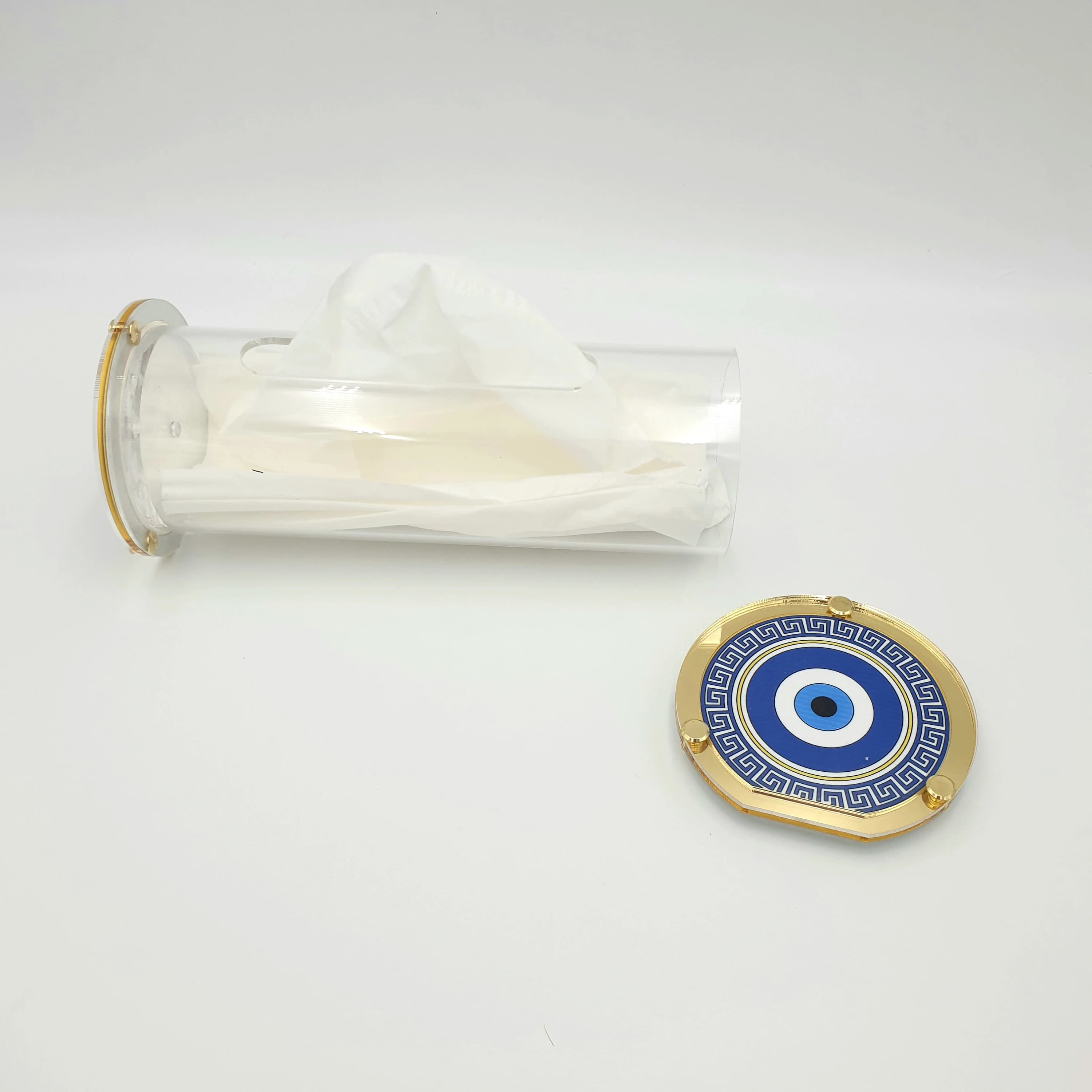 evil eye Acrylic tissue - image 3