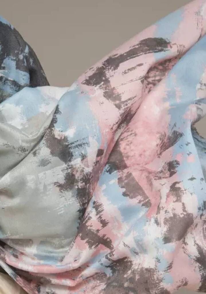 New Print Cotton Hijab Floral Shawl. - image 5