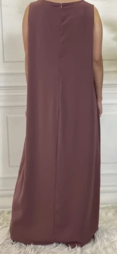 Slip Abaya Dress - image 4