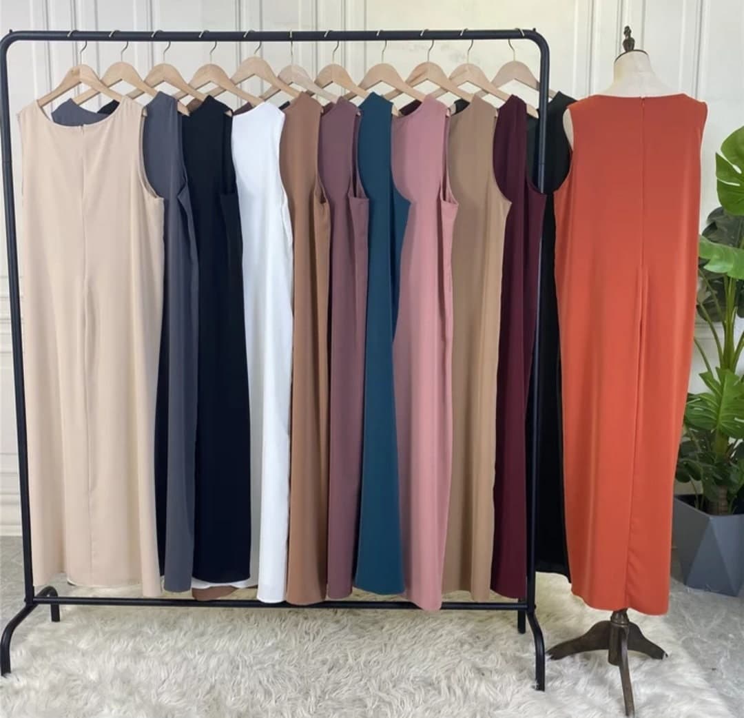 Slip Abaya Dress - image 3