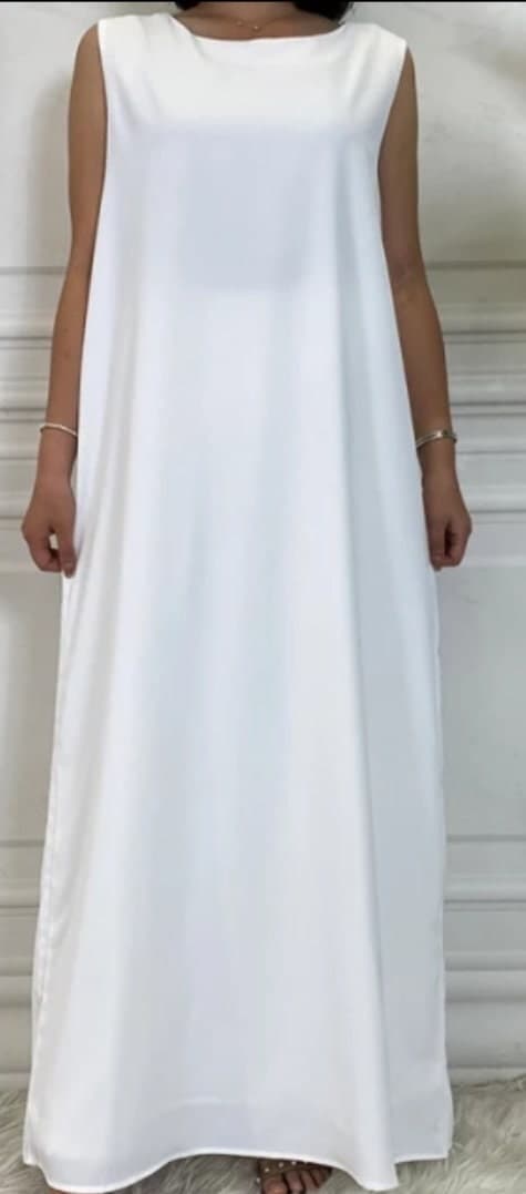 Slip Abaya Dress - image 5