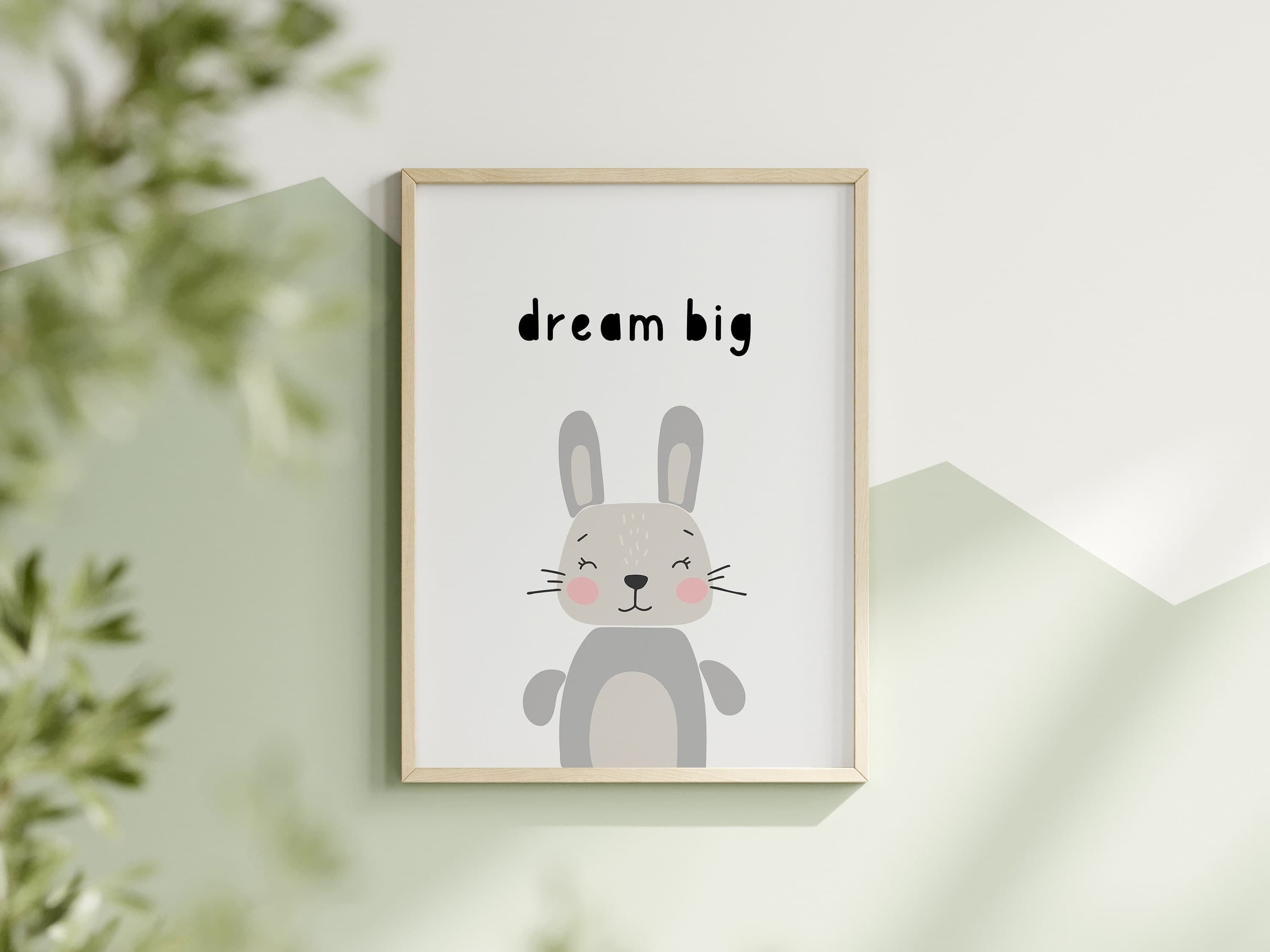 Safari Nursery Affirmations Decor Set of 6 Baby Nursery Wall Art Animal Prints Kids Room Decor Childrens Jungle Playroom Wall Art - image 4