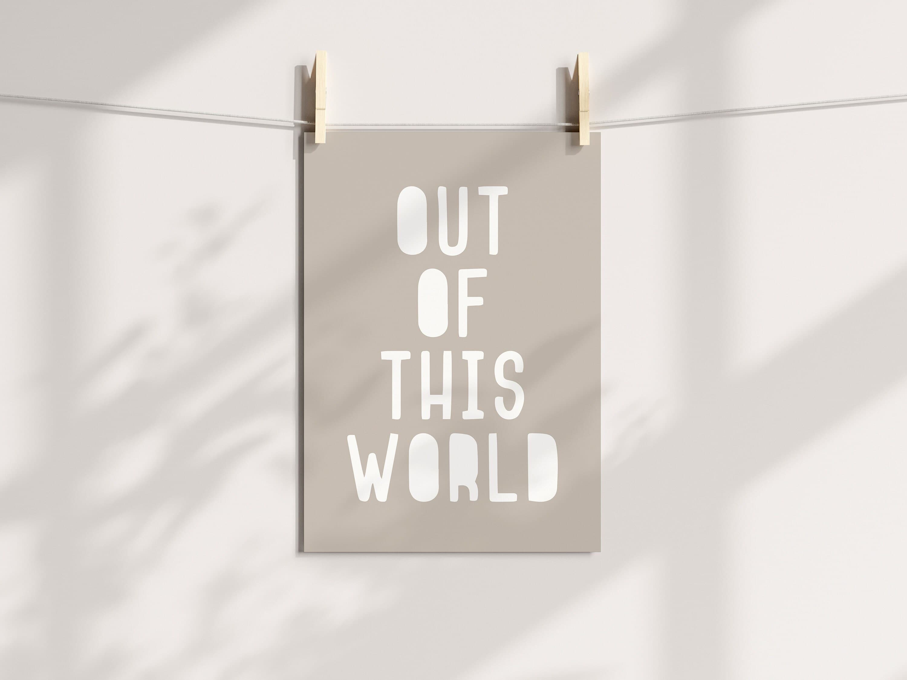 out of this world