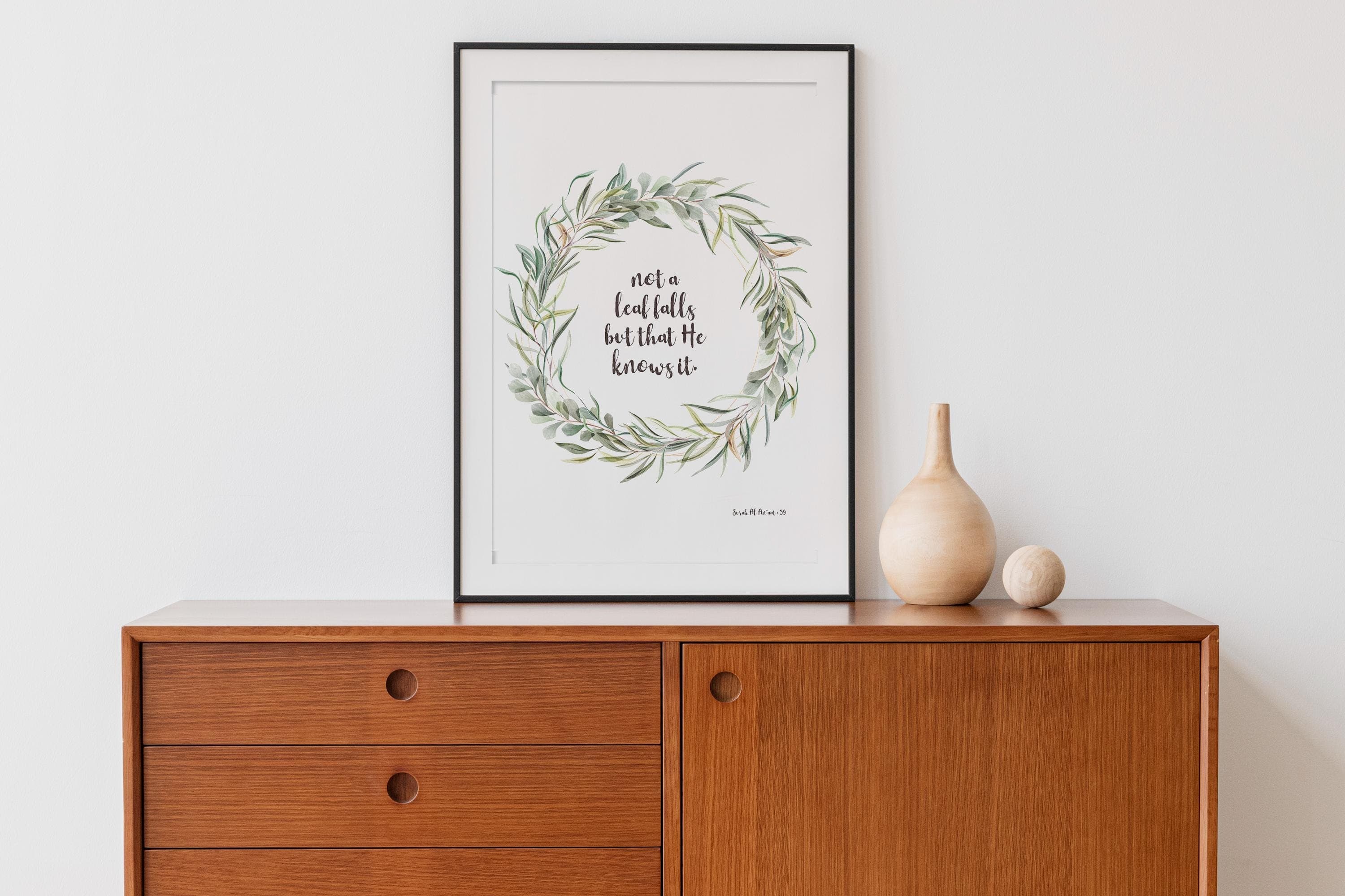 Ramadan Decoration Eid Gifts Quran Ayat Islamic Wall Art Home Decor Islamic Posters Digital Download - image 5