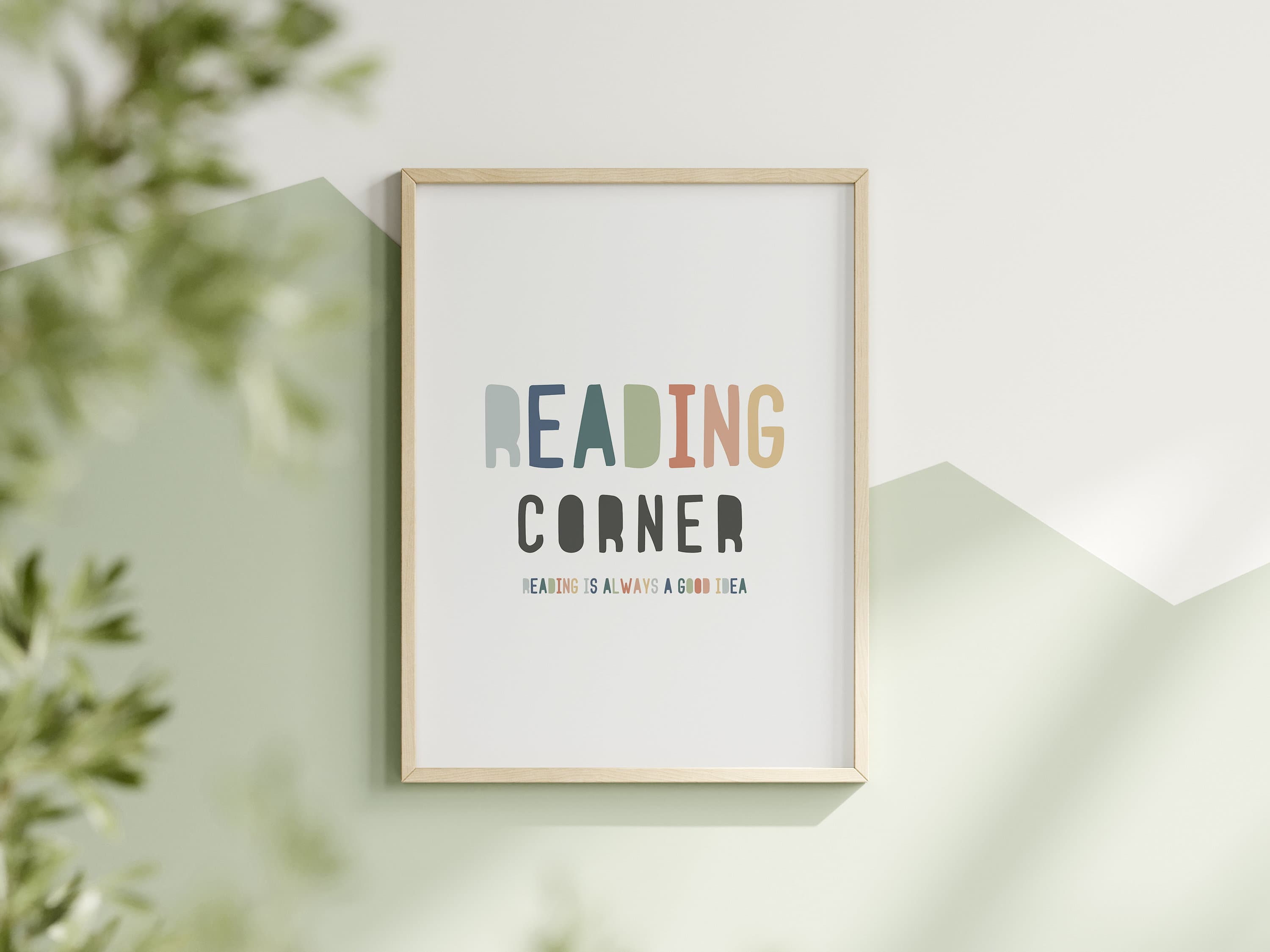 Cozy Reading Corner Decor Set of 4 Wall Art Prints for Kids Room Whimsical Reading Corner Wall Art Set Reading Nook - image 5