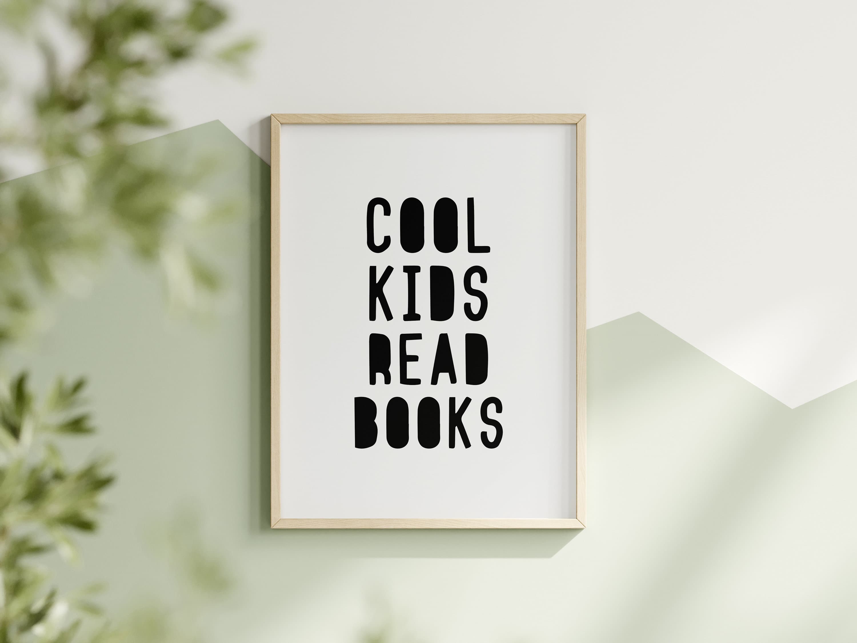 Reading Corner Set of 6 Wall Art for Kids Room Decor Montessori Printables Black and White Classroom Decor - image 5
