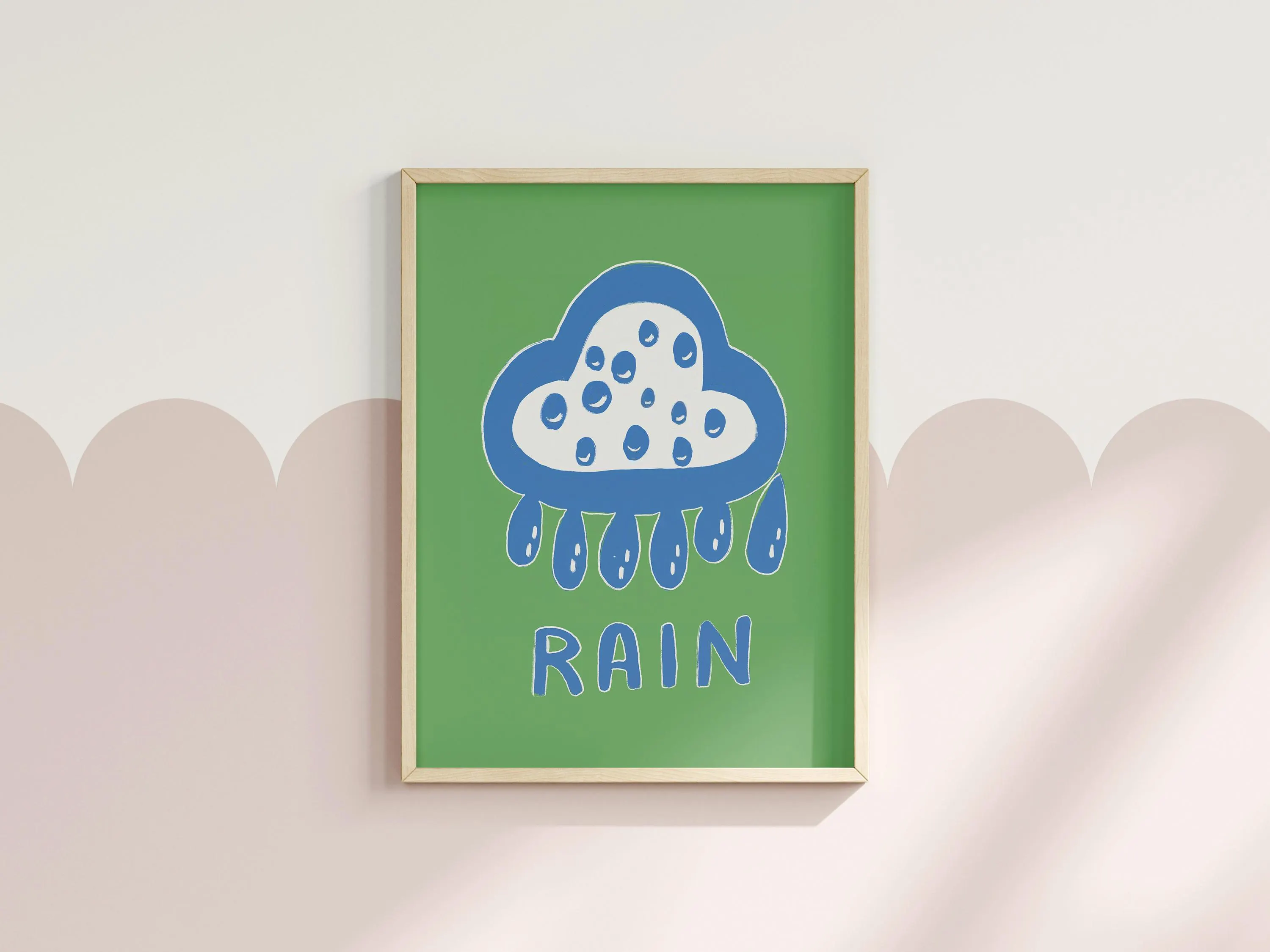 Adorable Kids Room Wall Gallery Set 8 Nursery Art Prints Colorful Children's Room Gallery Wall Art Set Eclectic Kids Room Art - image 4
