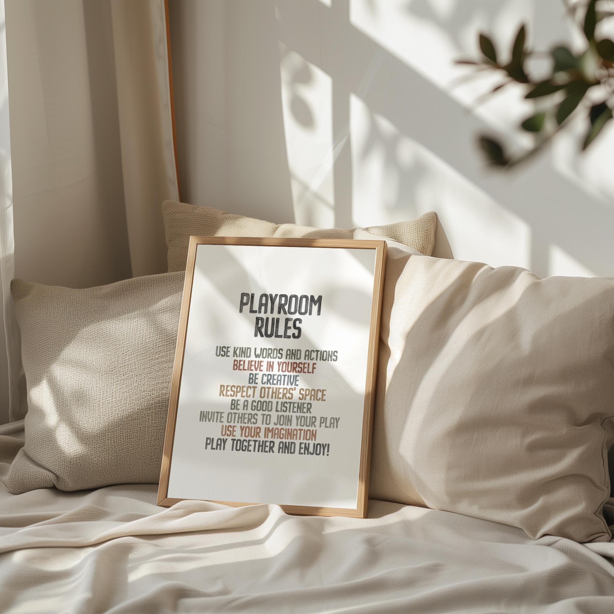 Charming Boys Room Art Set Inspirational Posters For Montessori Playroom Adorable 4-Piece Set Celebrating Brotherly Bonds Big Little Bros - image 5