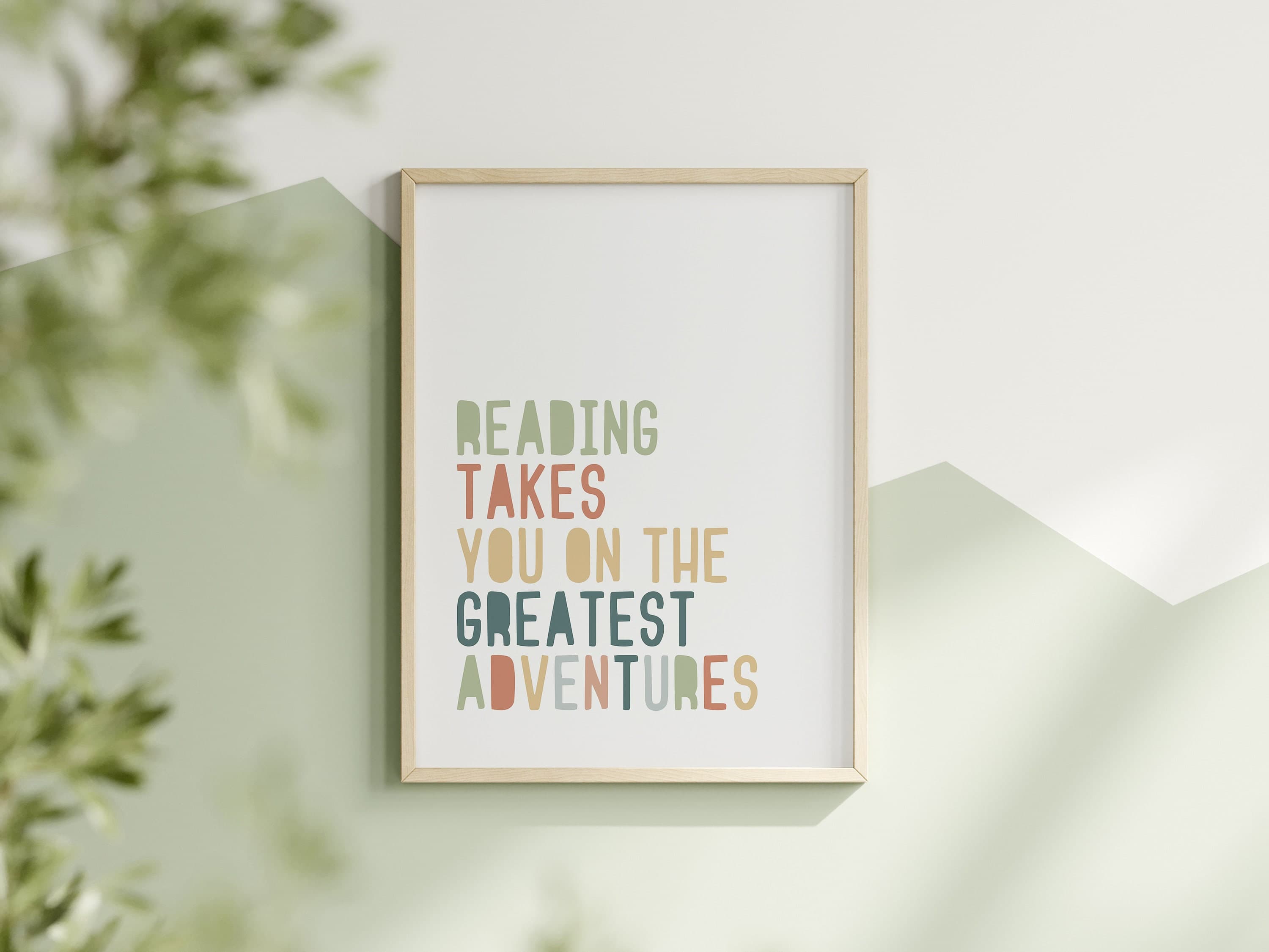 Cozy Reading Corner Decor Set of 4 Wall Art Prints for Kids Room Whimsical Reading Corner Wall Art Set Reading Nook - image 4