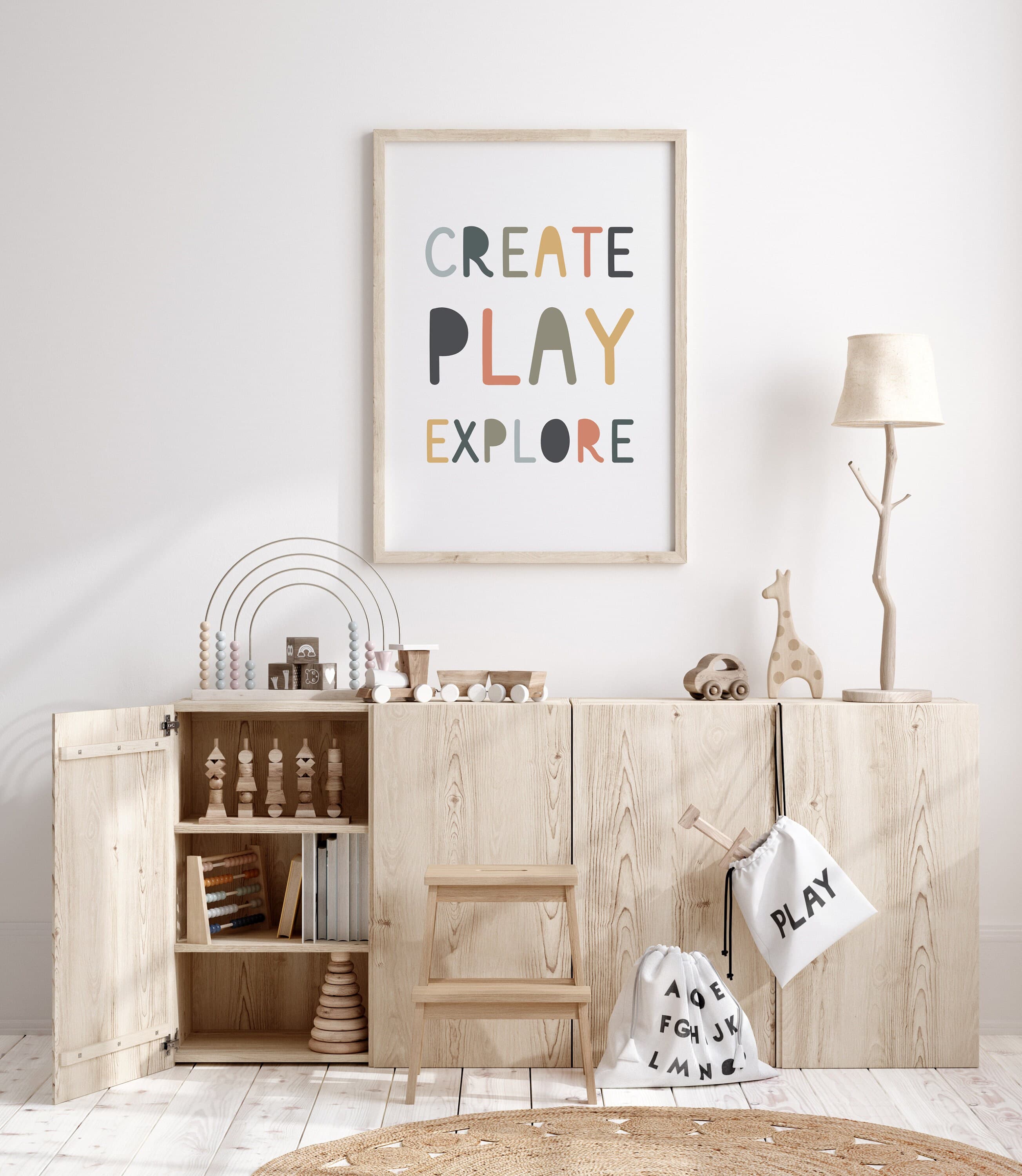 Create Play Explore Sign