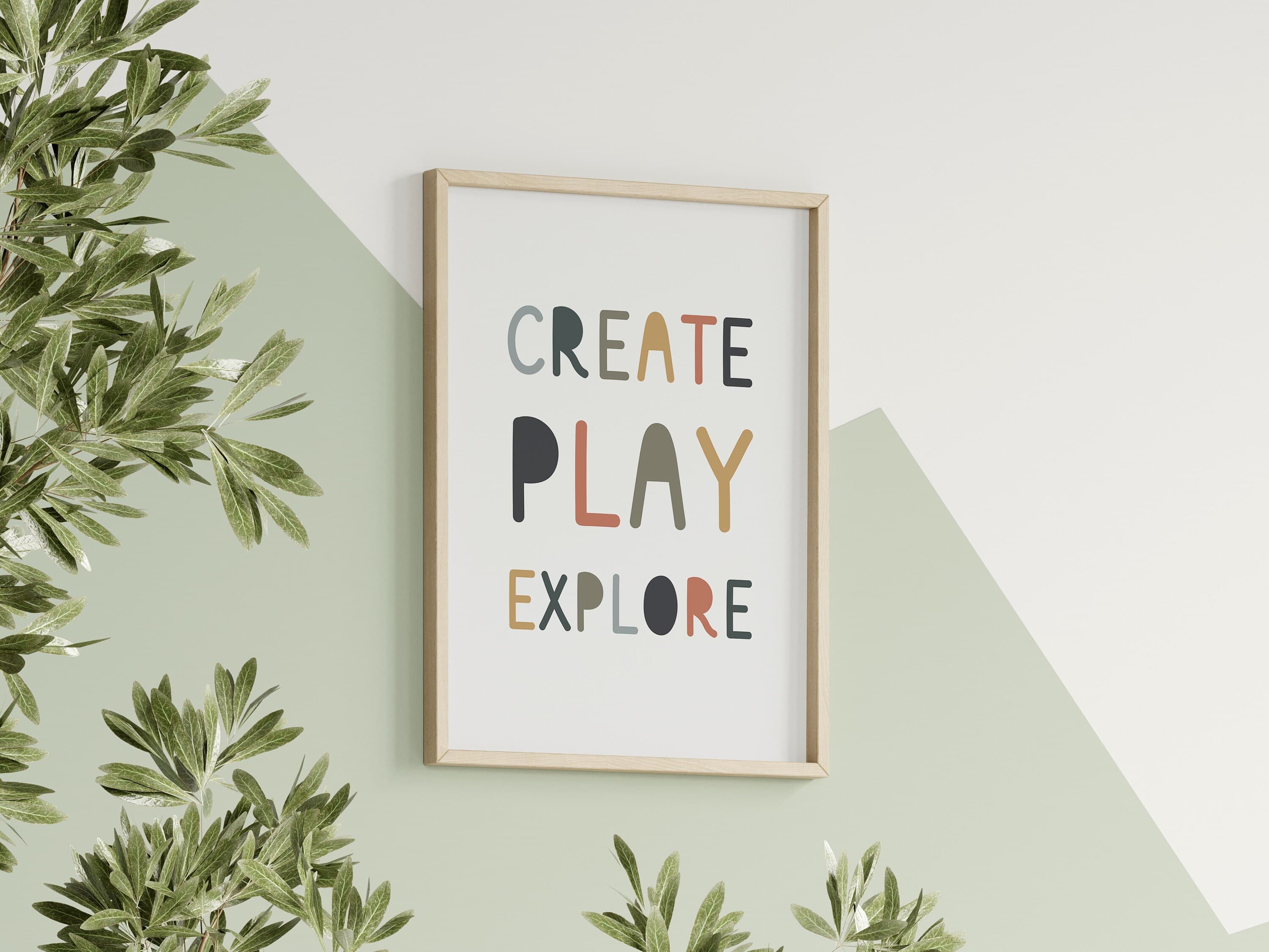 Create Play Explore Sign