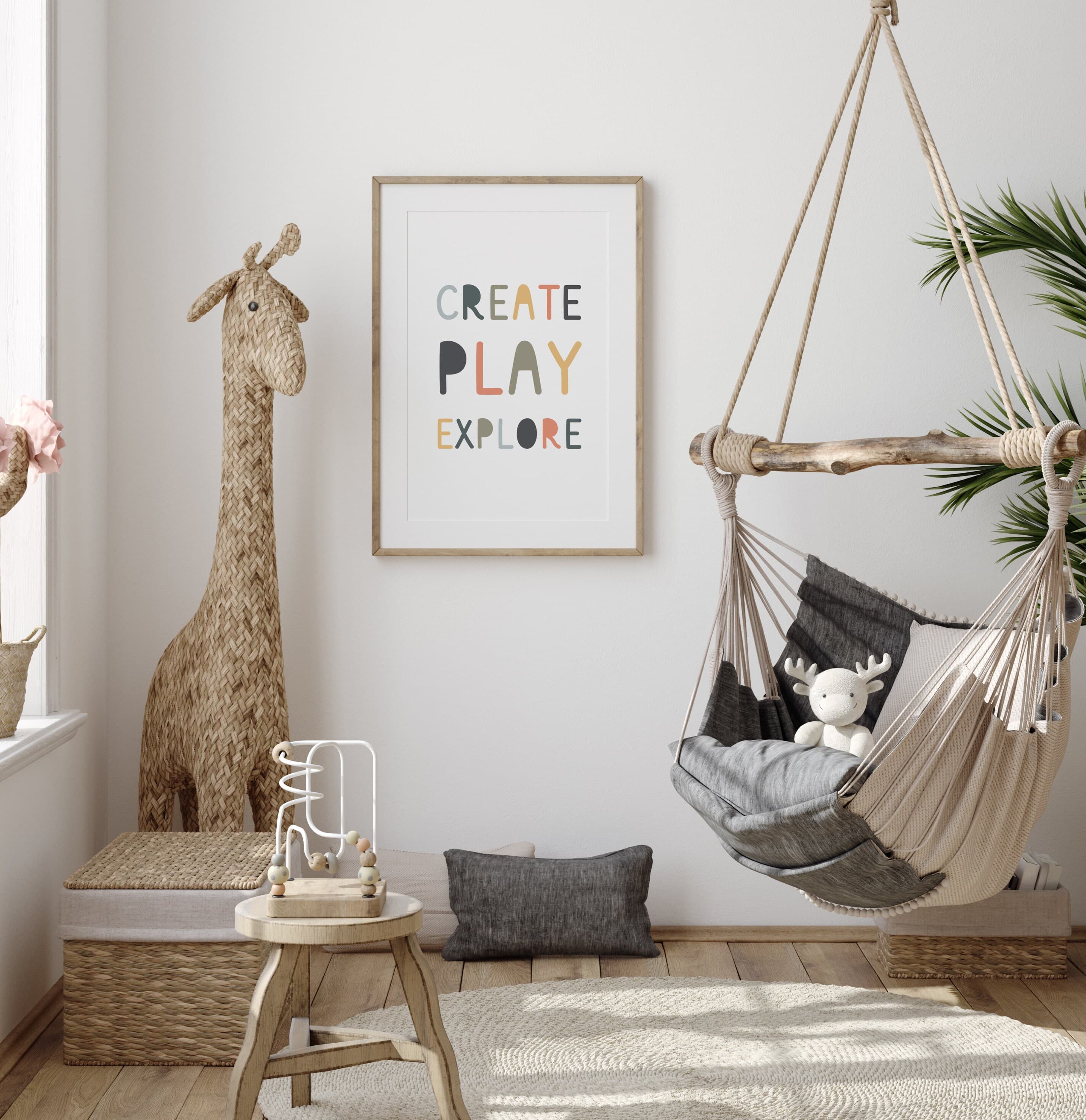 Create Play Explore Sign