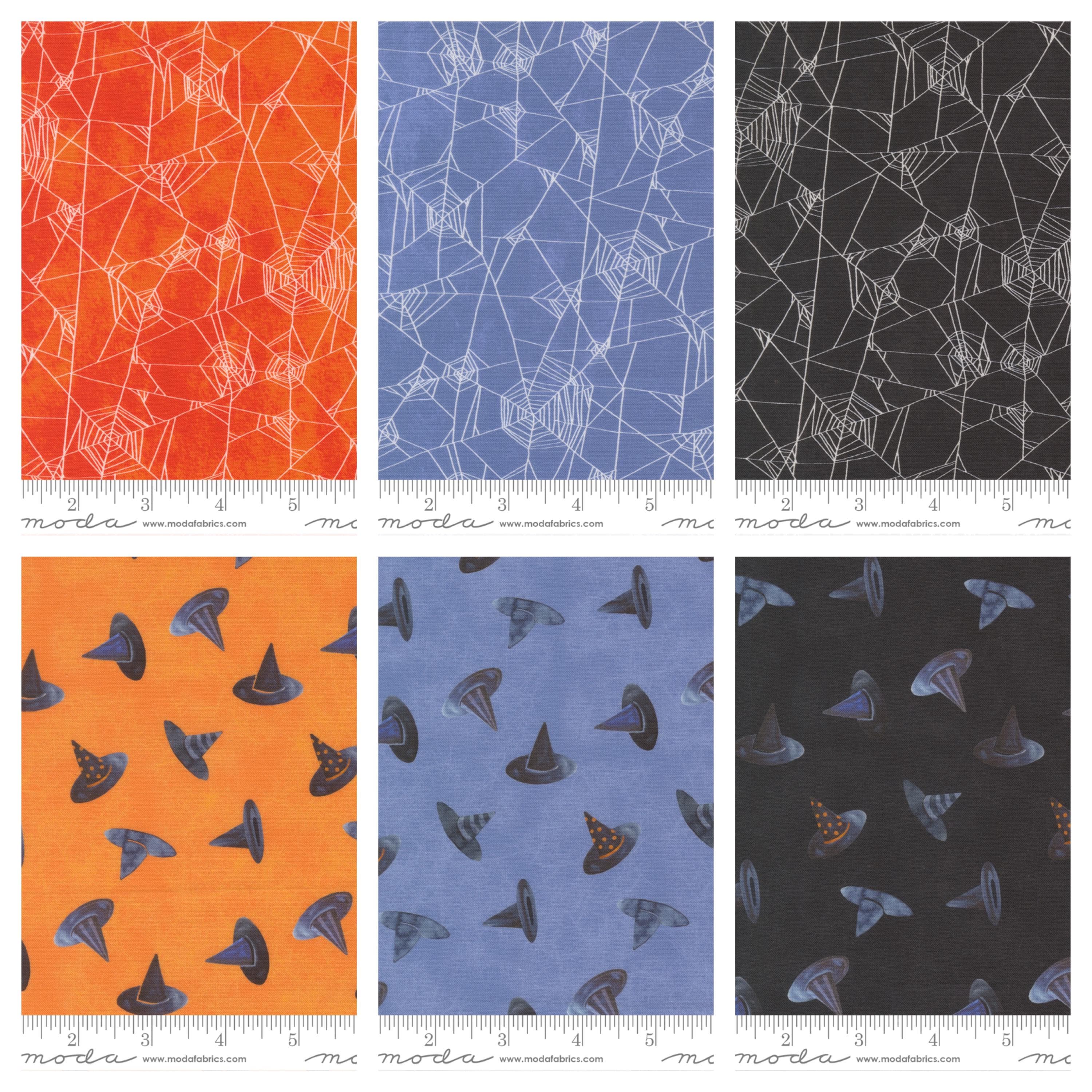 Coven by Robin Pickens for Moda, Charm Pack, 42 Pc, 5" Squares, 100% Premium Cotton Fabric - image 5