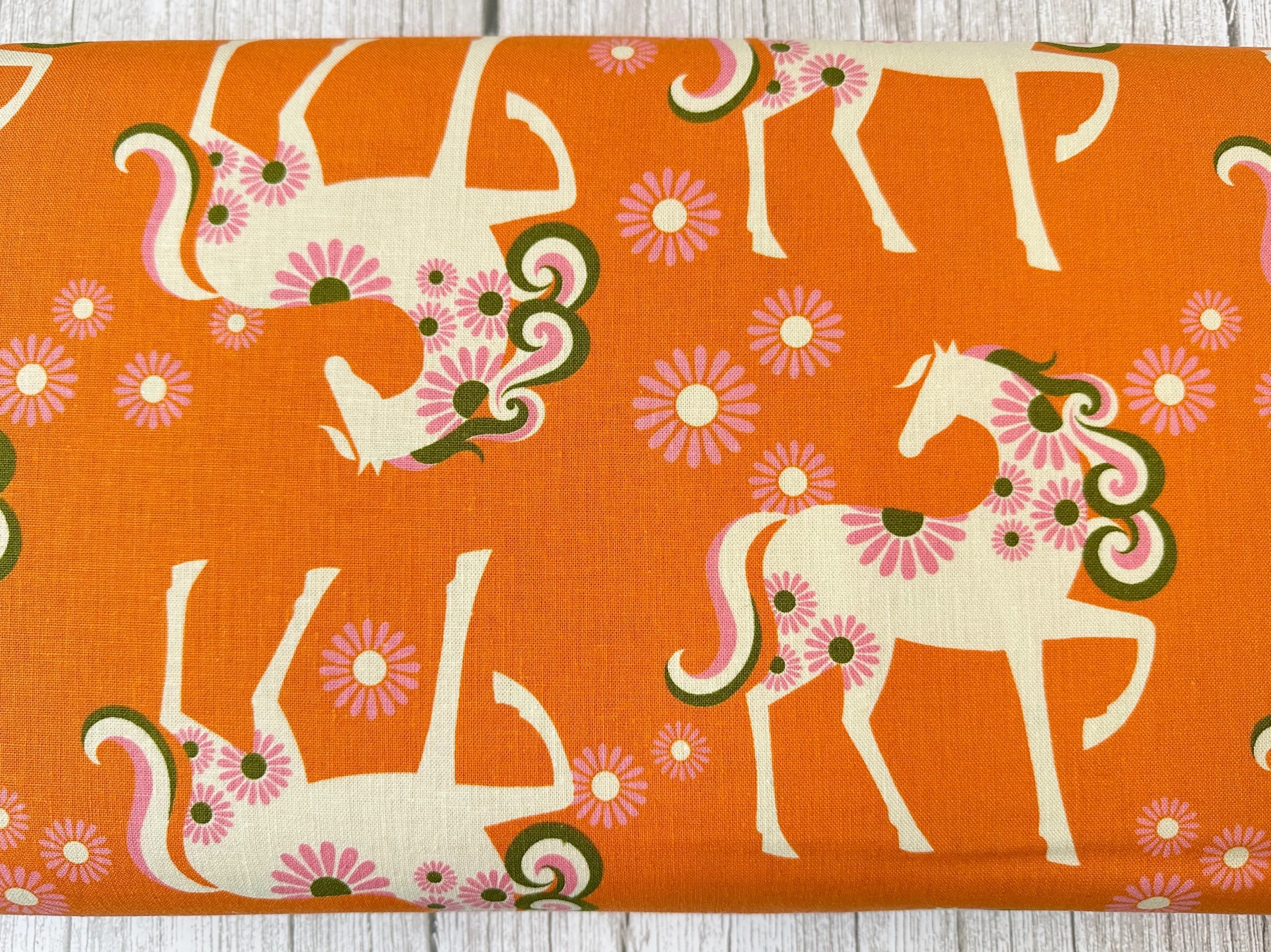 Carousel By Melody Miller of Ruby Star Society for Moda, Canvas Cotton Linen Fabric, By the Metre, Half Metre, Fat Quarter - image 4