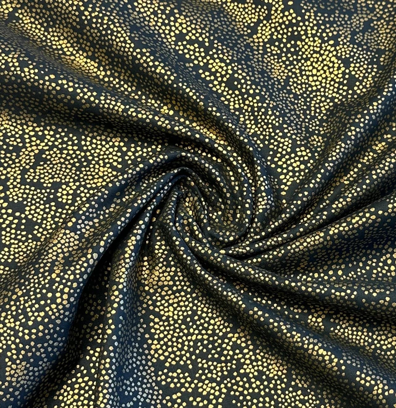 Rifle Paper Co. Basics Menagerie Champagne - Evergreen Metallic for Cotton + Steel Fabrics, 100% Premium Cotton, By the Metre, Half Metre - image 3