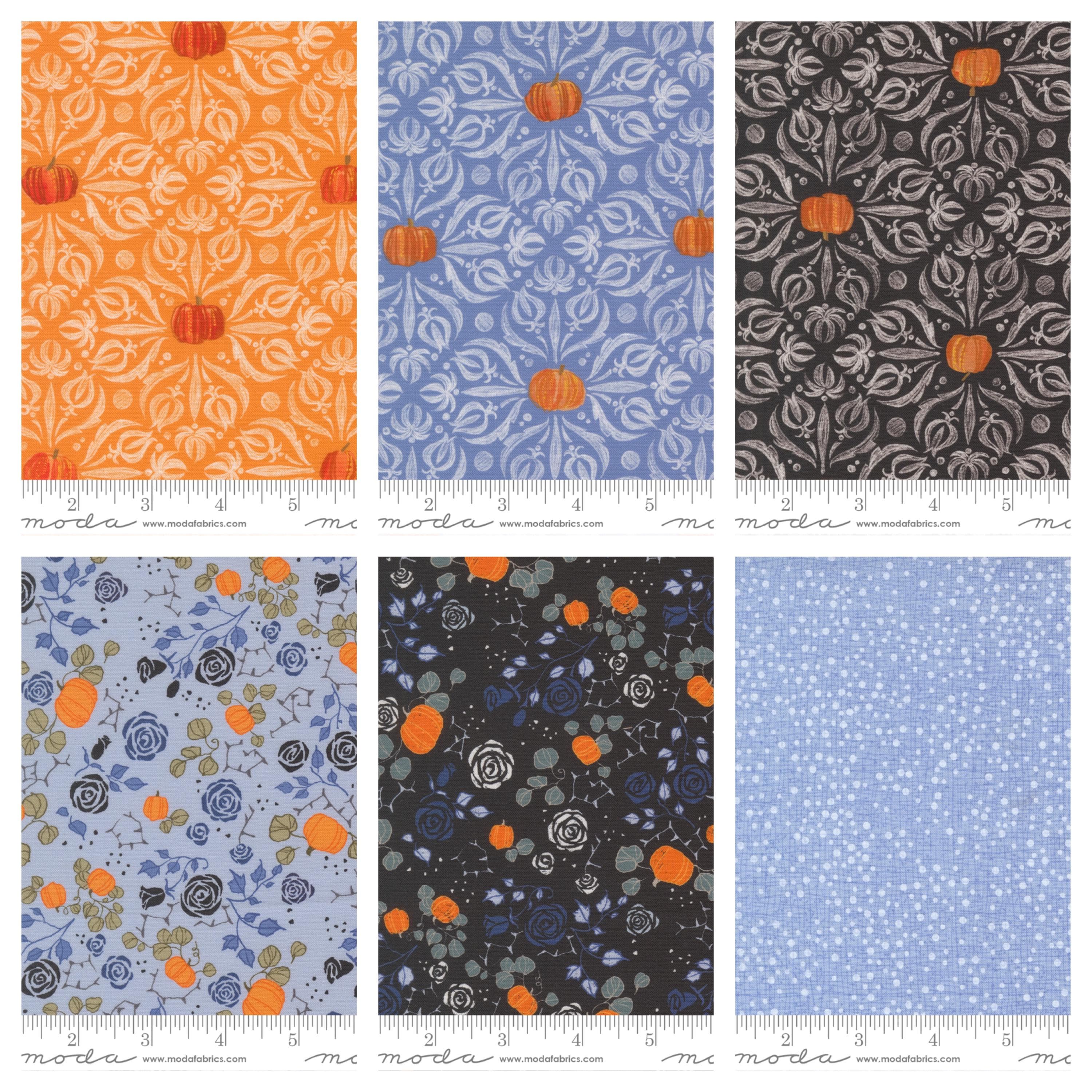 Coven by Robin Pickens for Moda, Charm Pack, 42 Pc, 5" Squares, 100% Premium Cotton Fabric - image 4