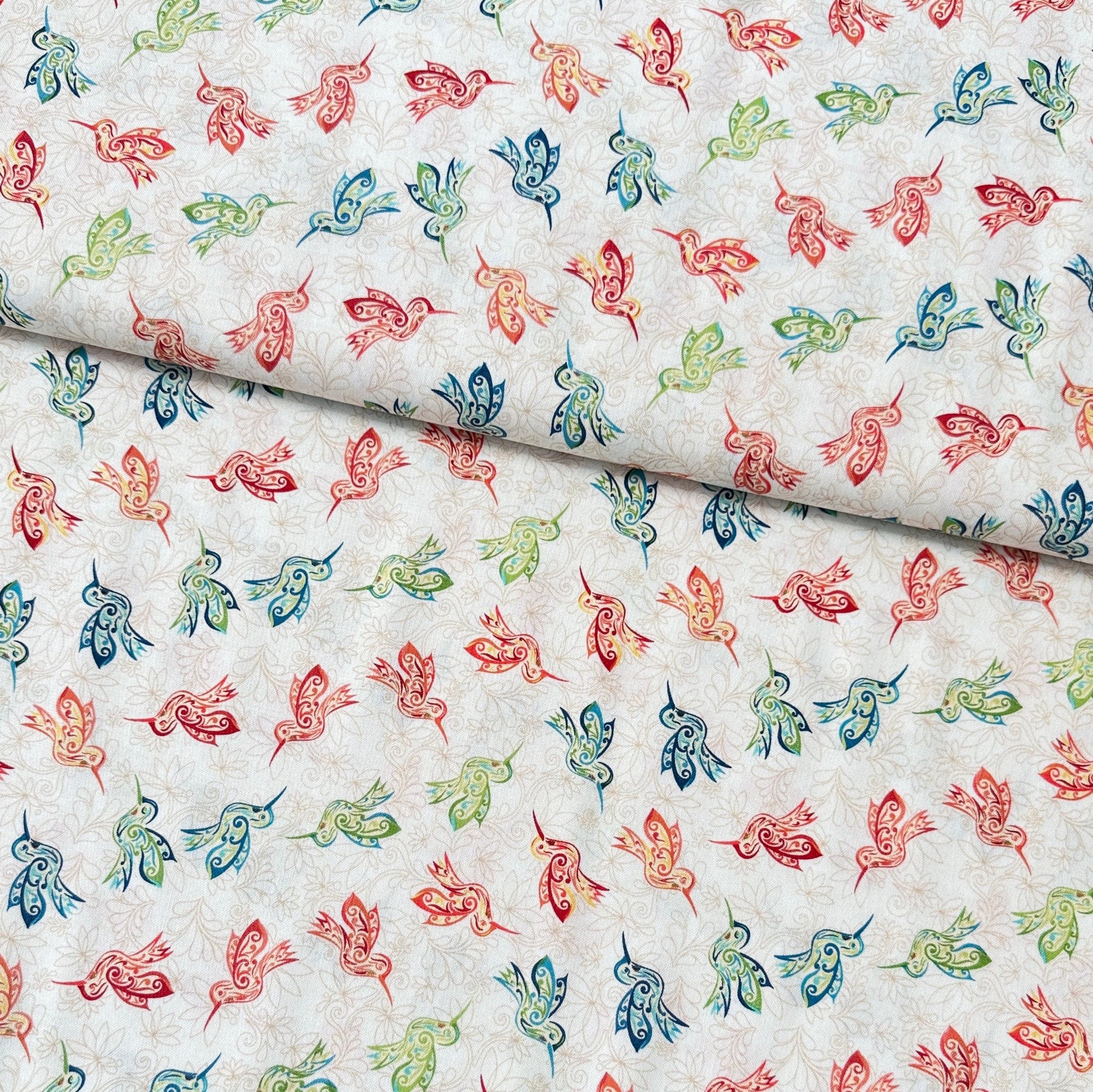 Land of Enchantment by Sarah Thomas of Sariditty for Moda, 100% Cotton Fabric, Bird Fabric, By the Metre, Half Metre, Fat Quarter - image 3