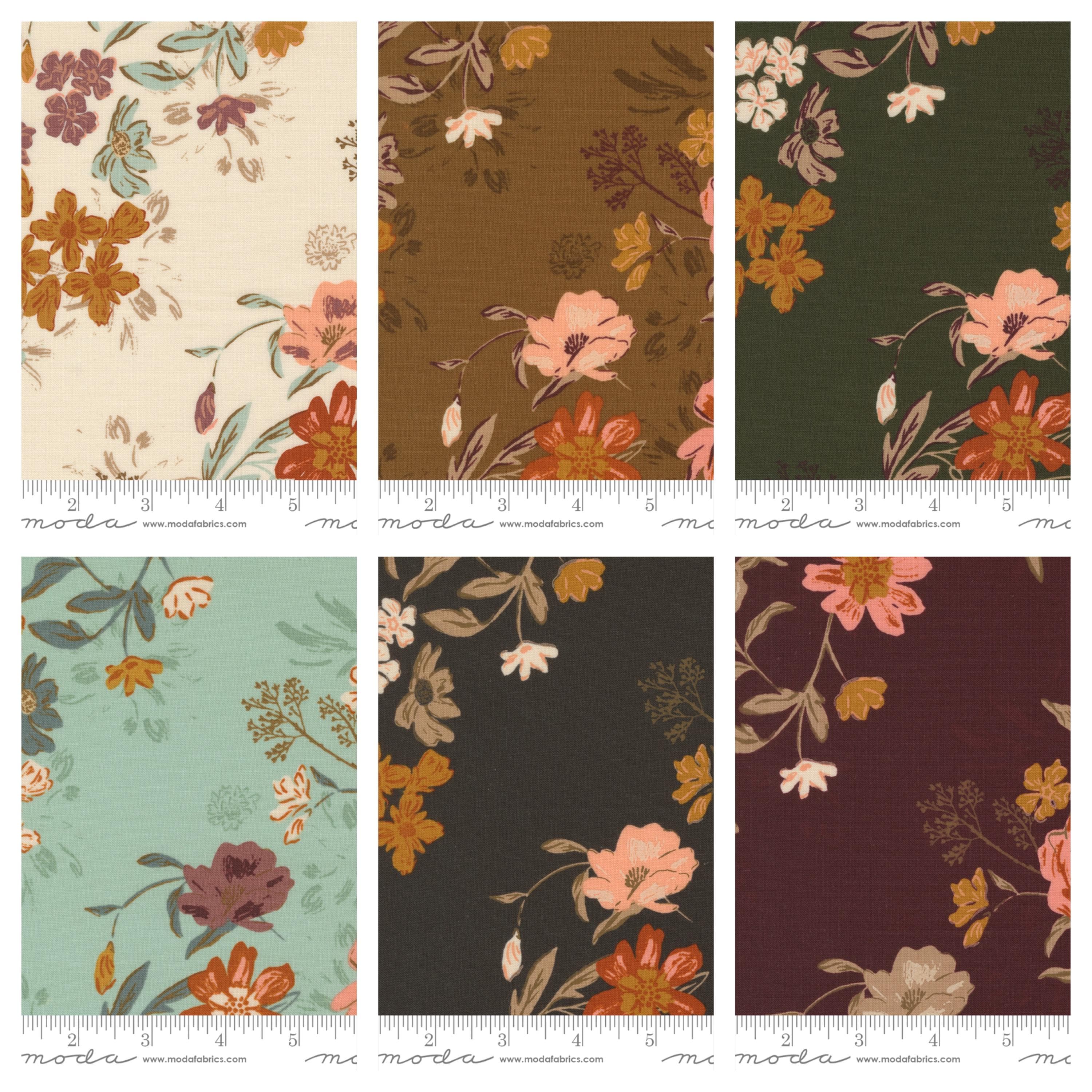 Foraged, Found, & Hand Me Down by Stephanie Sliwinski of Fancy That for Moda, Charm Pack, 42 Pc, 5" Squares, 100% Premium Cotton Fabric - image 3