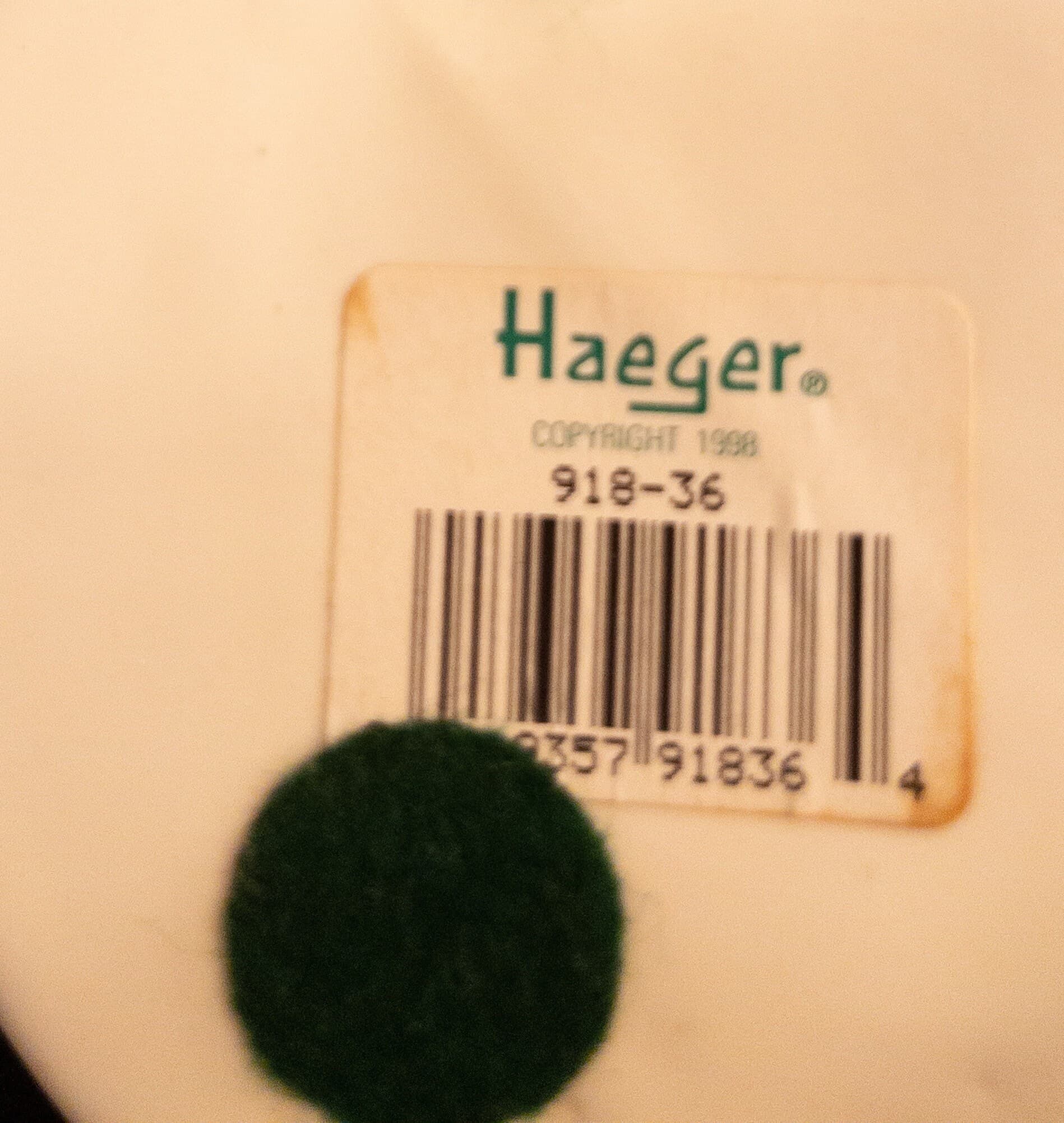 Vintage Haeger Large White Cylinder Vase circa 1990s Home Studio Decor Simple Elegant Gift Idea - image 5
